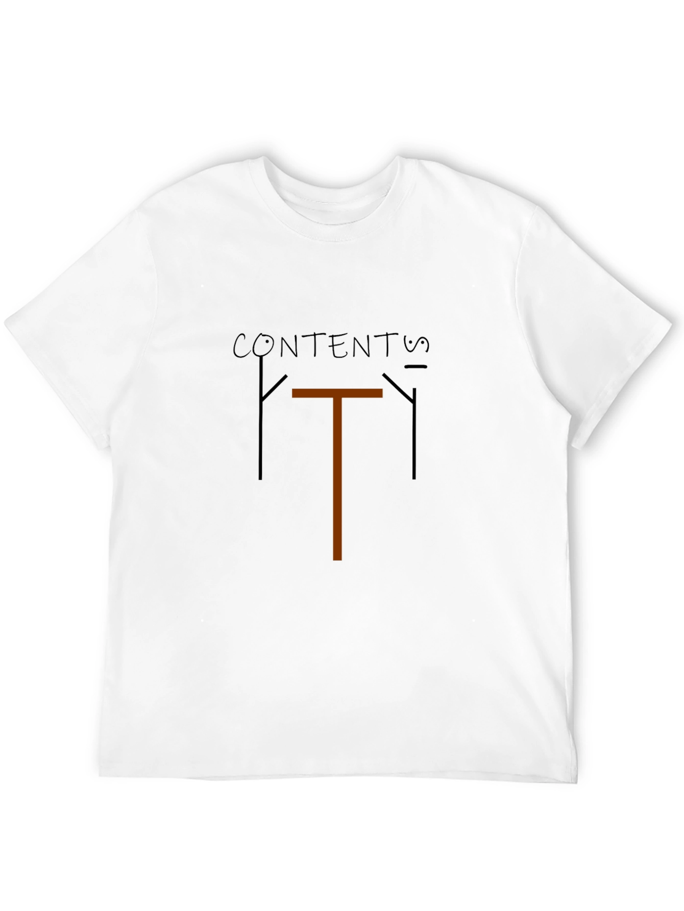 Contentus Graphic T-Shirt - Soft Cotton Tee