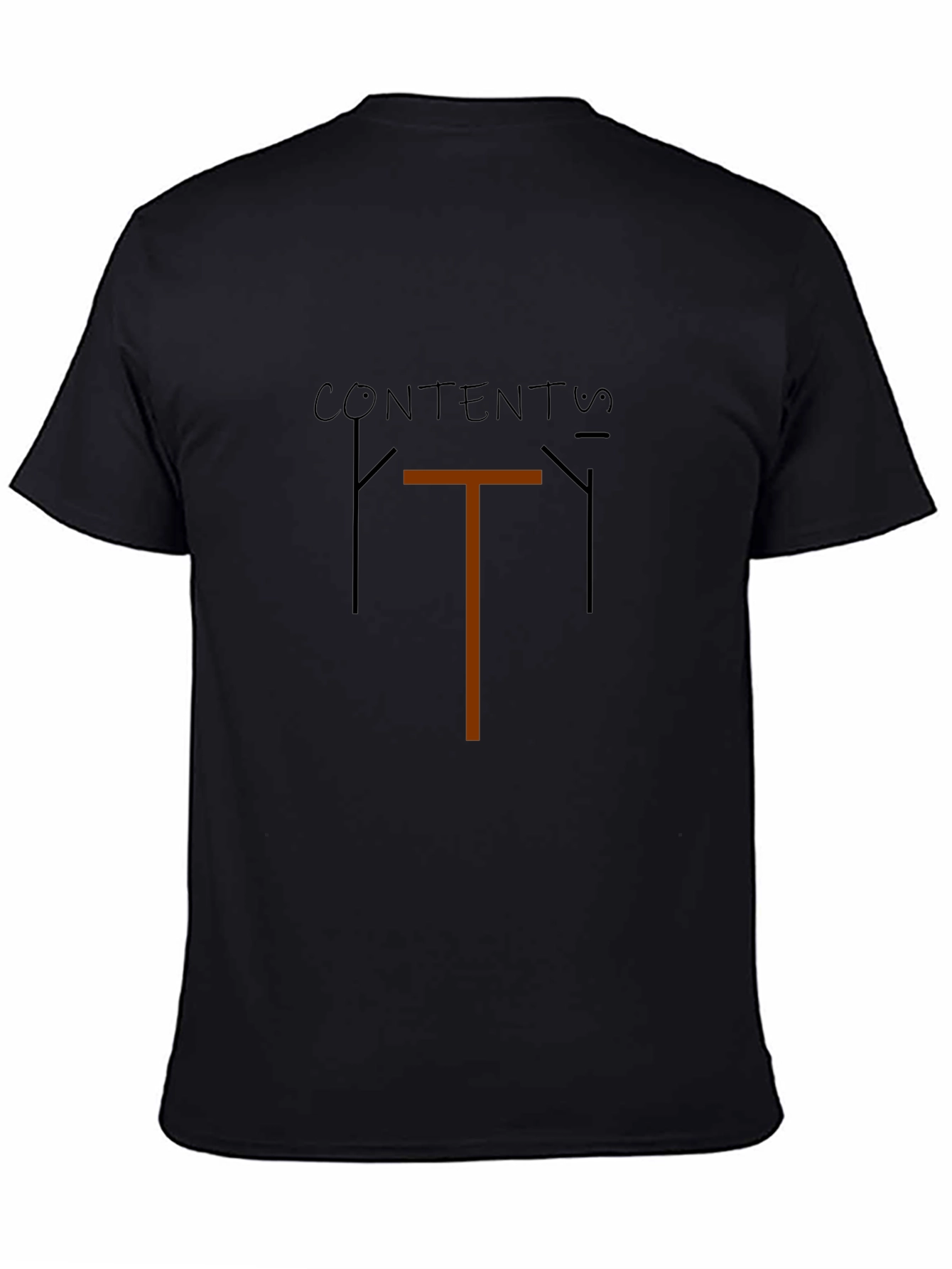 Contentus Graphic T-Shirt - Soft Cotton Tee