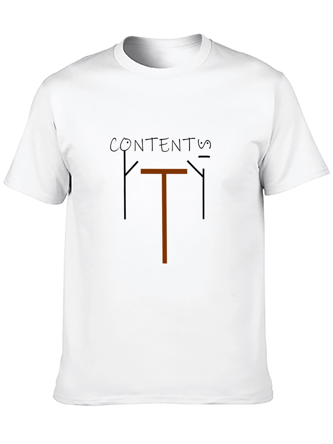 Contentus Graphic T-Shirt - Soft Cotton Tee