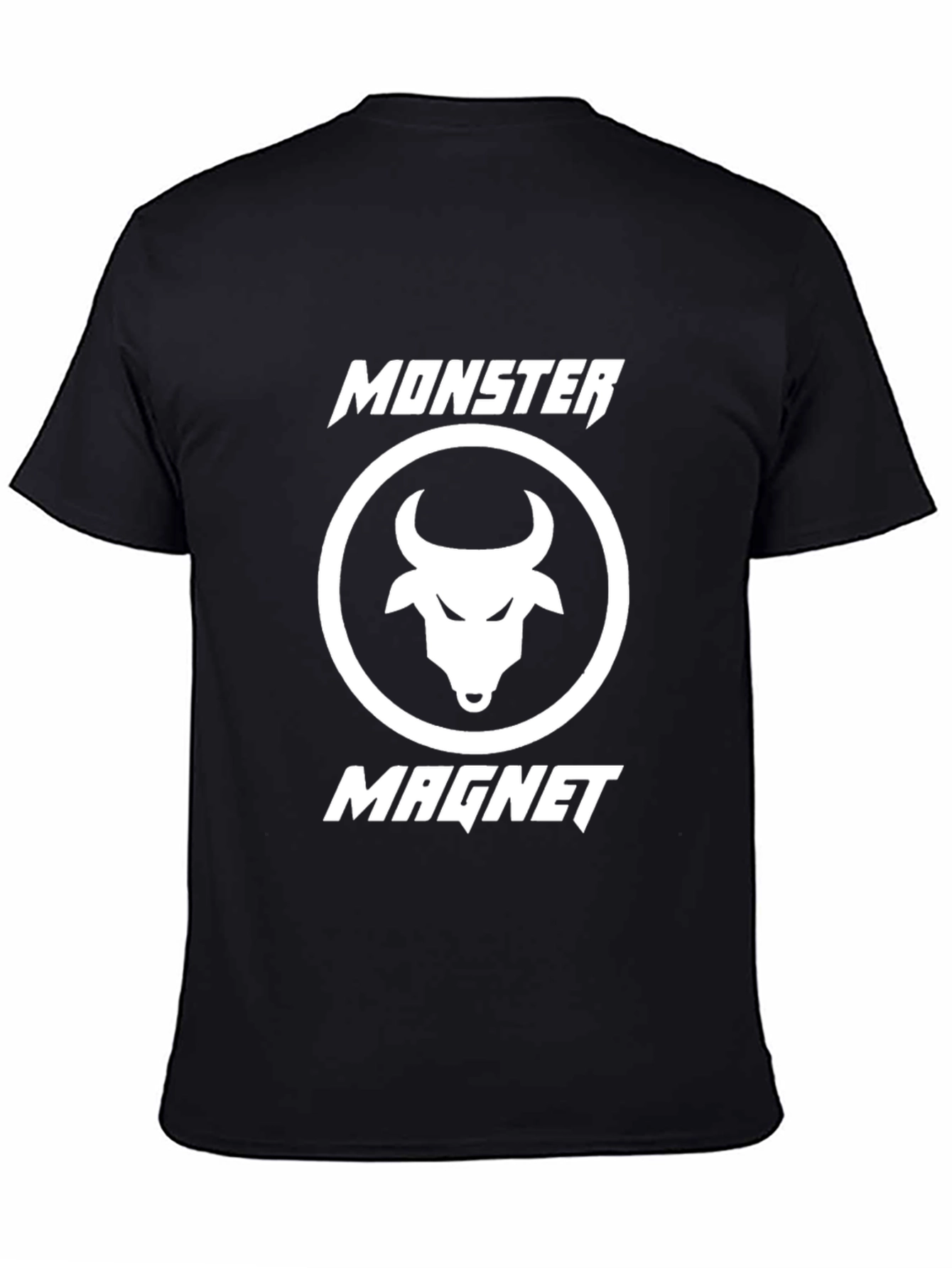 Monster Magnet Black T-Shirt - Bold Graphic Tee