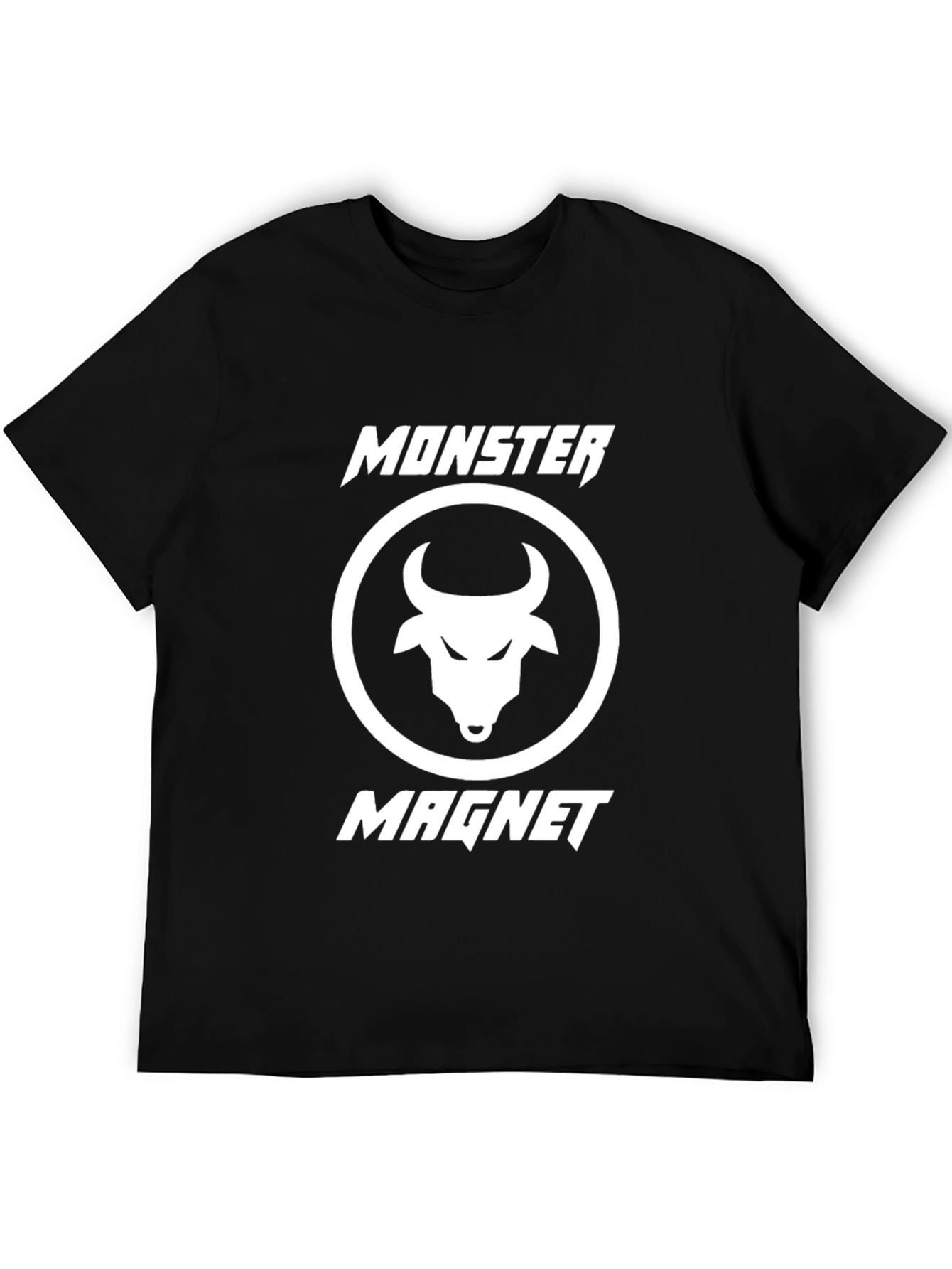 Monster Magnet Black T-Shirt - Bold Graphic Tee