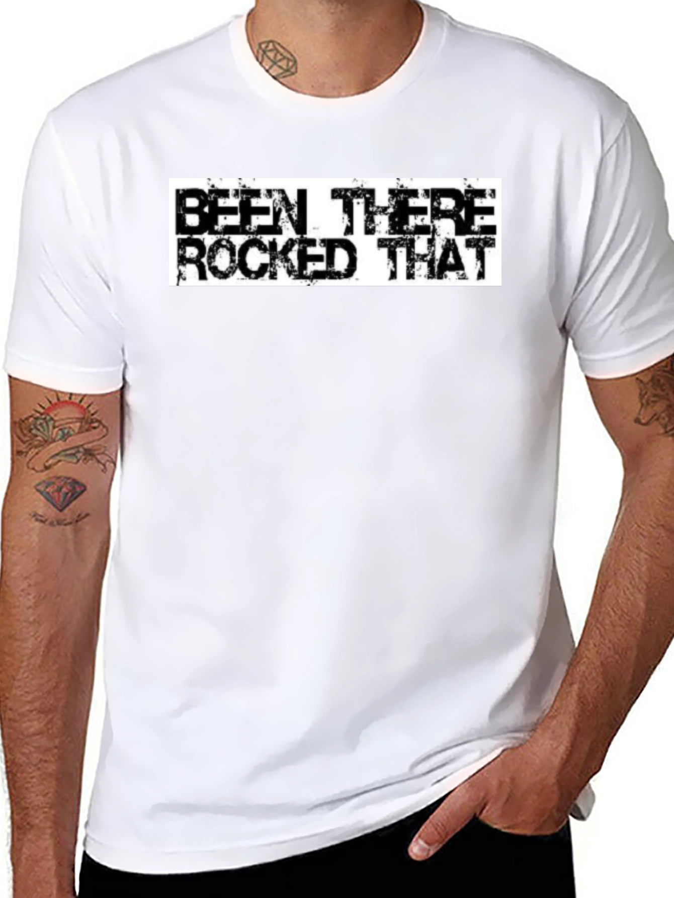 Been There Rocked That T-Shirt