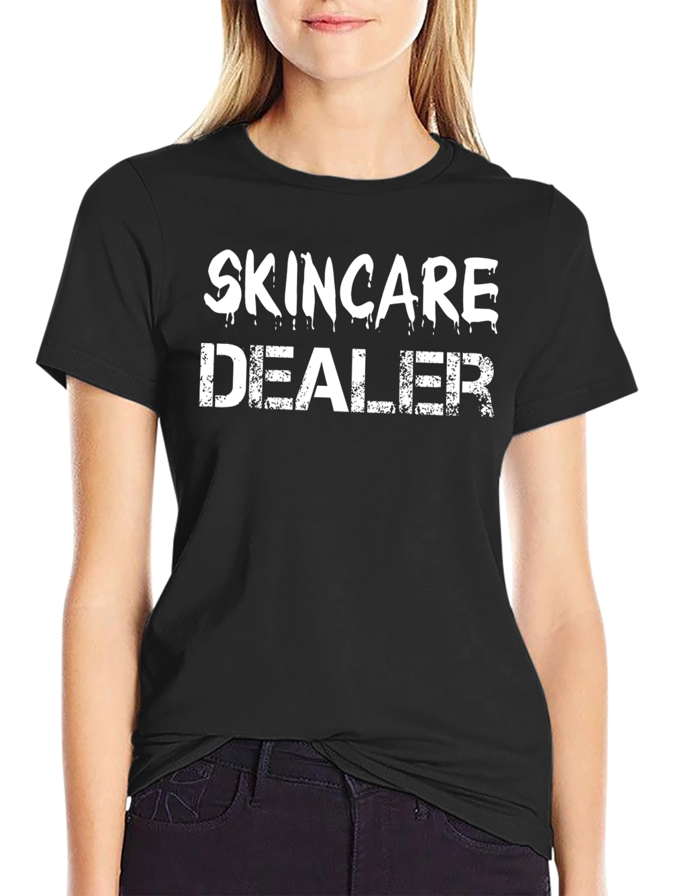 Skincare Dealer Novelty T-Shirt