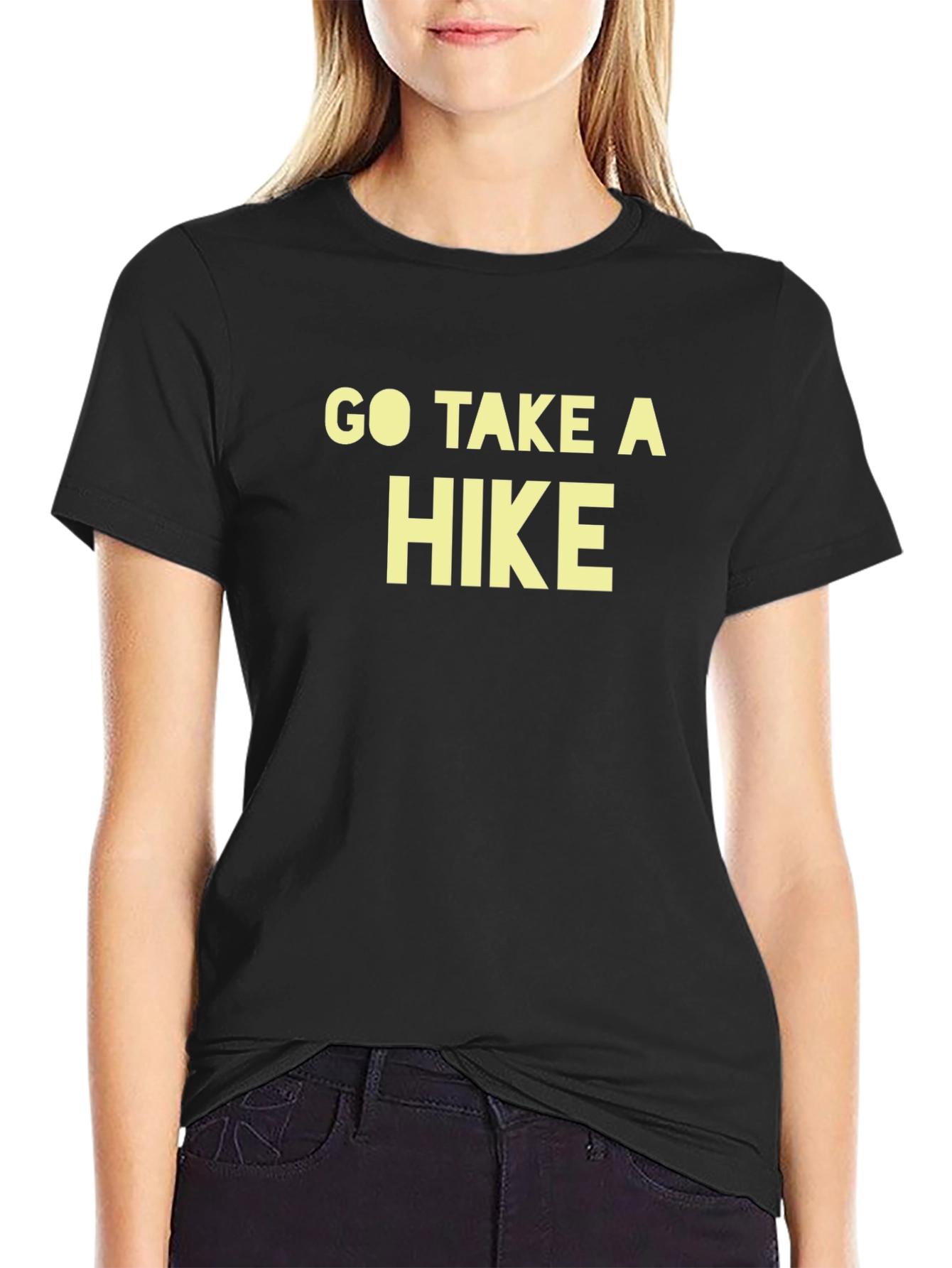 Go Take A Hike Graphic Tee