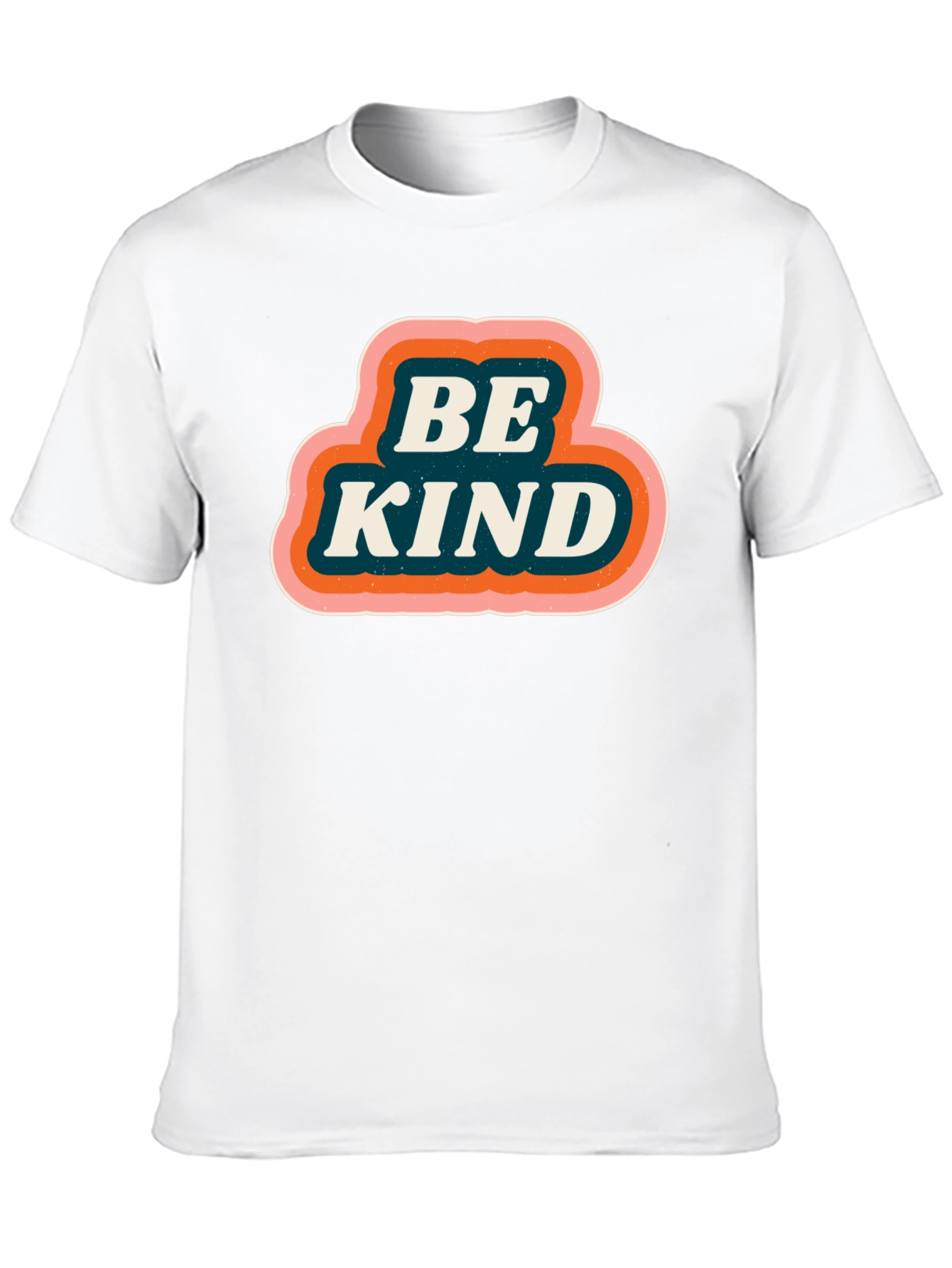 Be Kind Retro Graphic Tee - Black