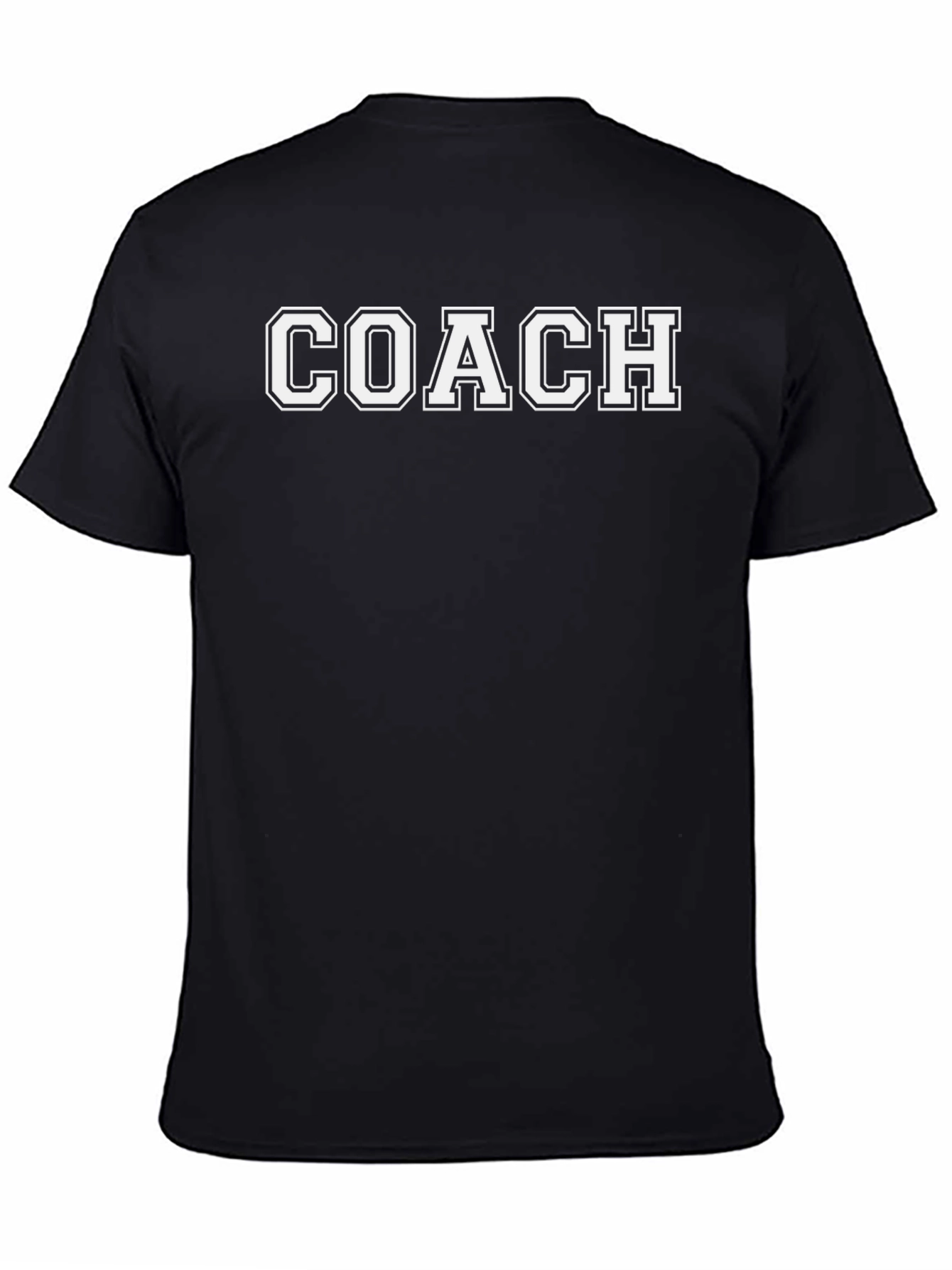 Coach T-Shirt Black