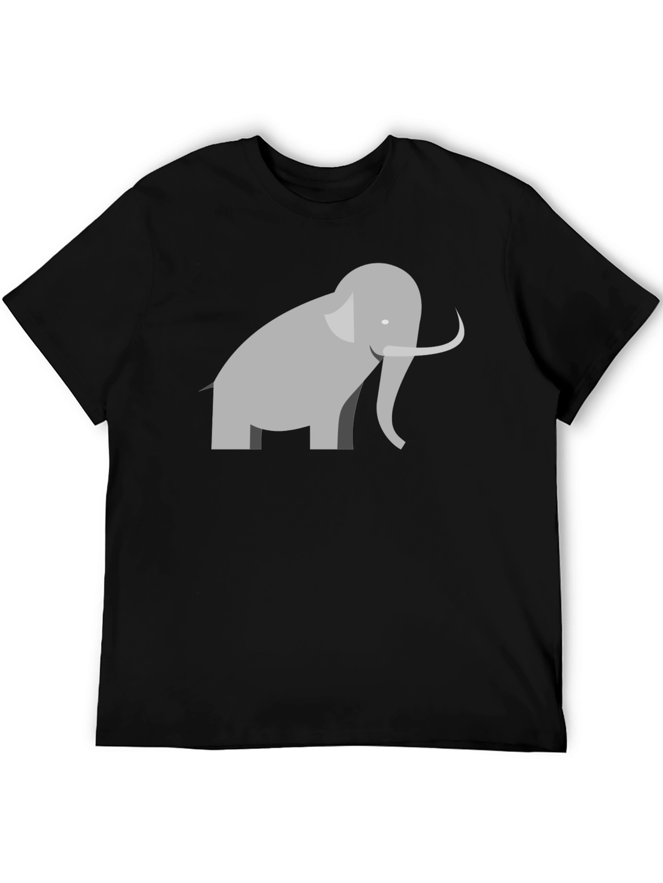 Modern Mammoth Graphic T-Shirt - Black