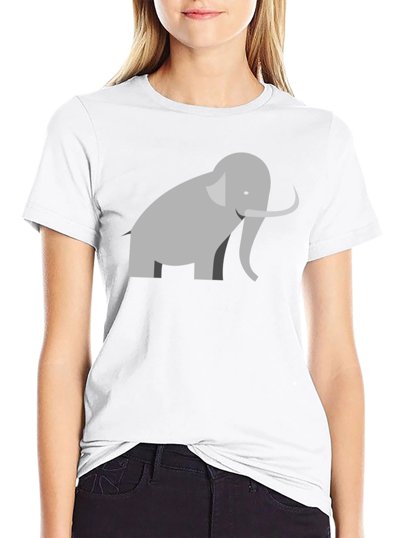 Modern Mammoth Graphic T-Shirt - Black