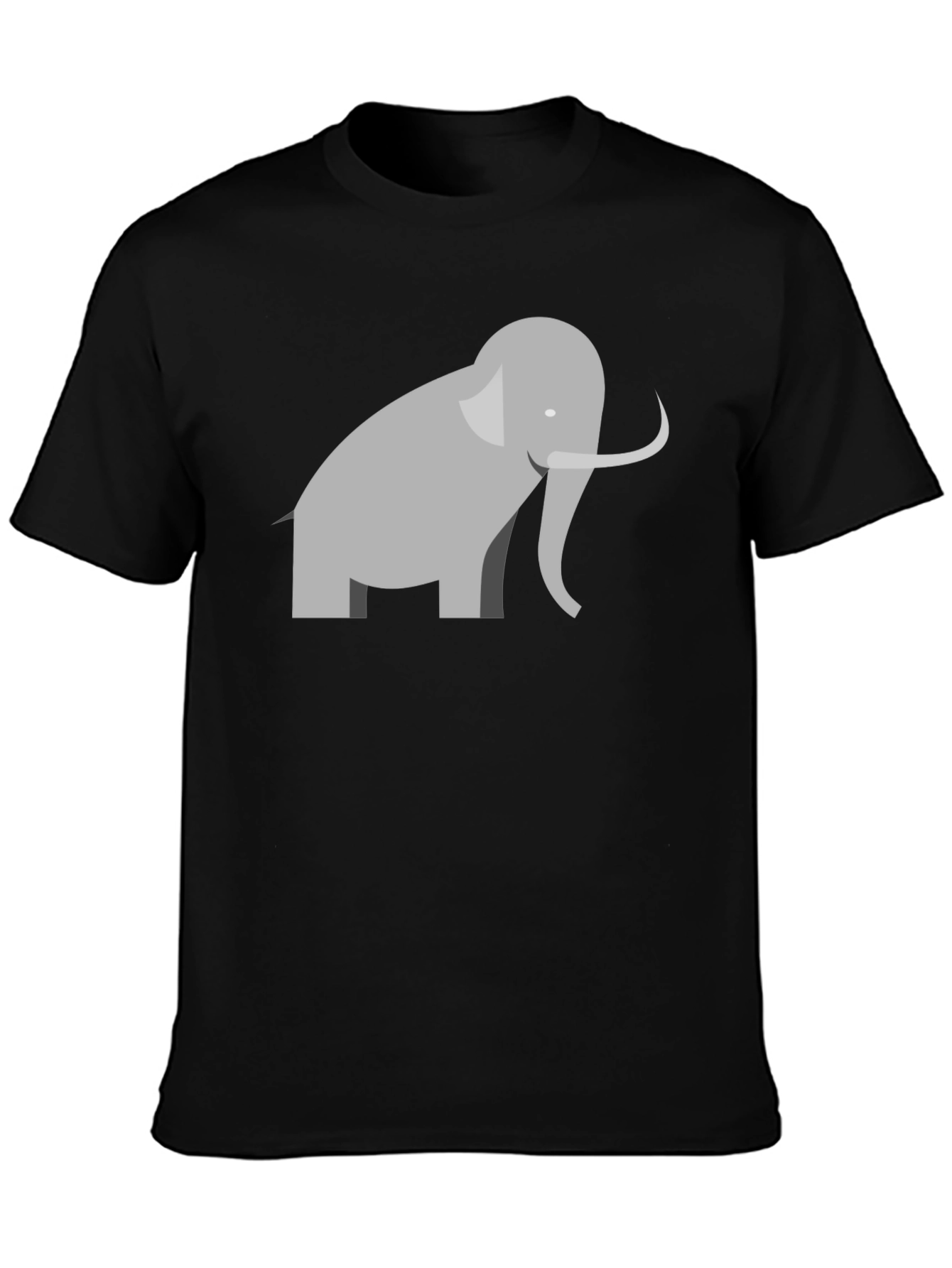 Modern Mammoth Graphic T-Shirt - Black