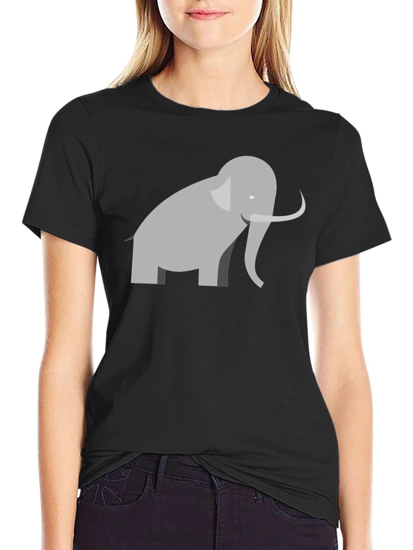 Modern Mammoth Graphic T-Shirt - Black