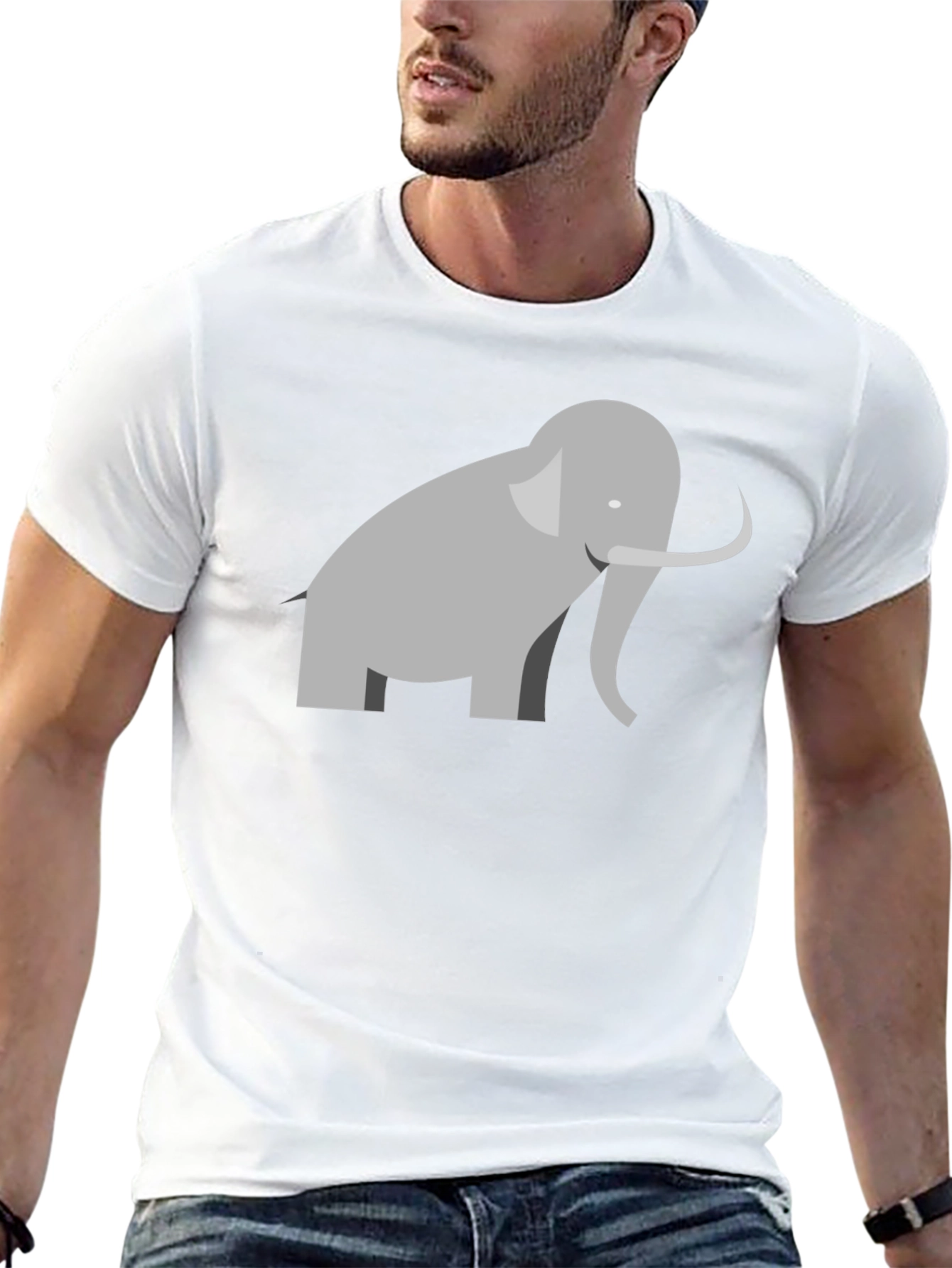 Modern Mammoth Graphic T-Shirt - Black