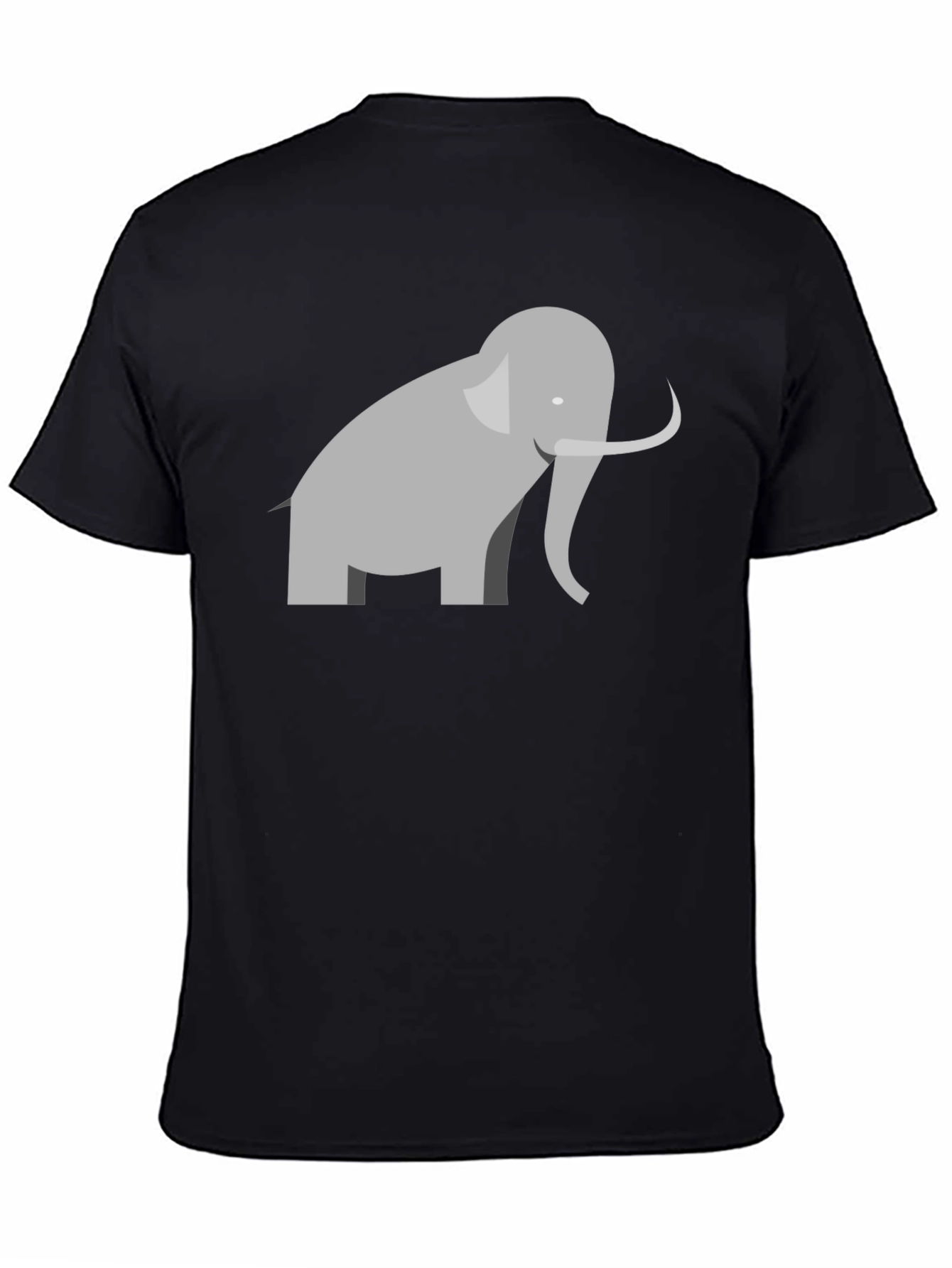 Modern Mammoth Graphic T-Shirt - Black