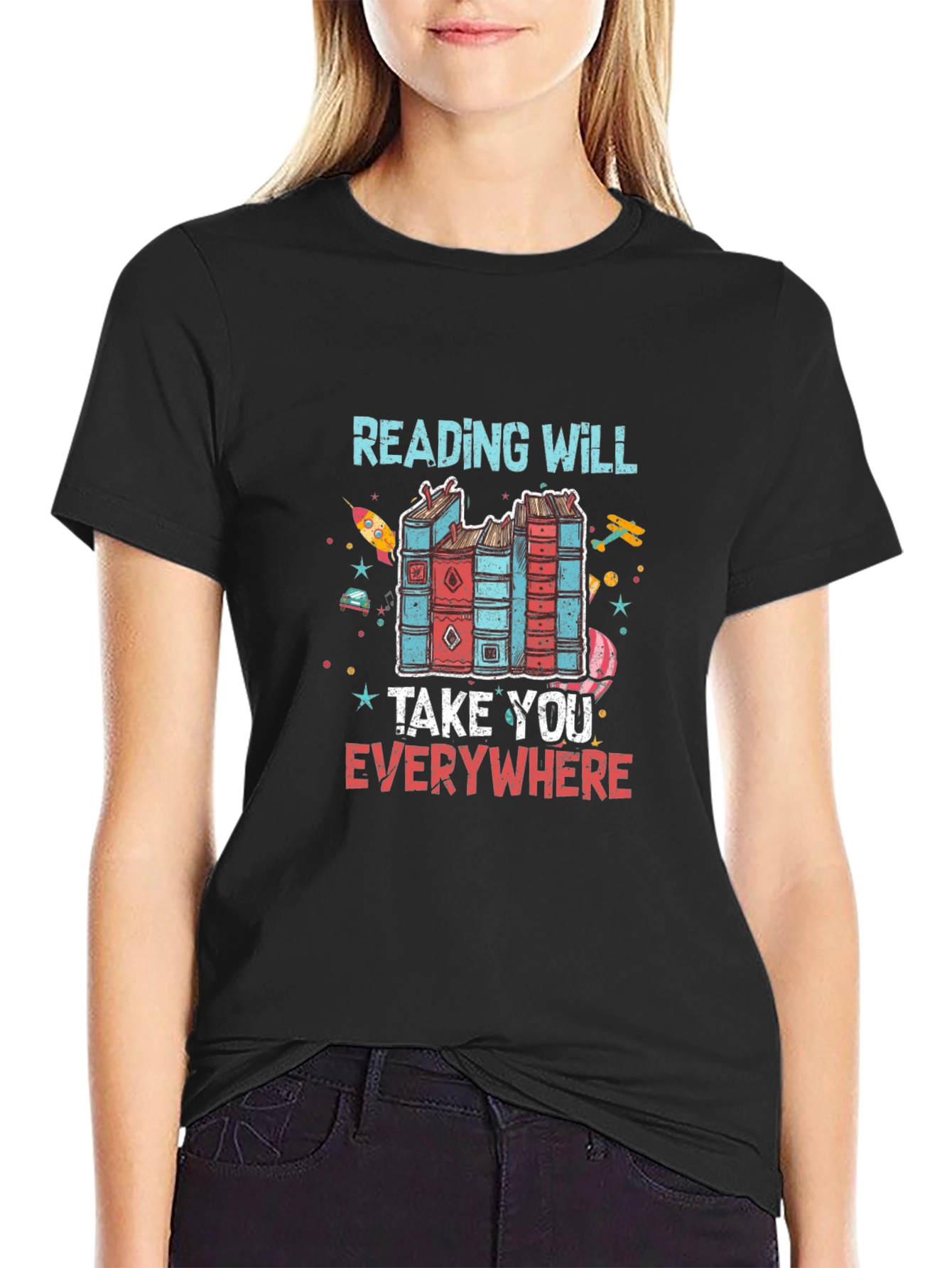 Reading Will Take You Everywhere T-Shirt
