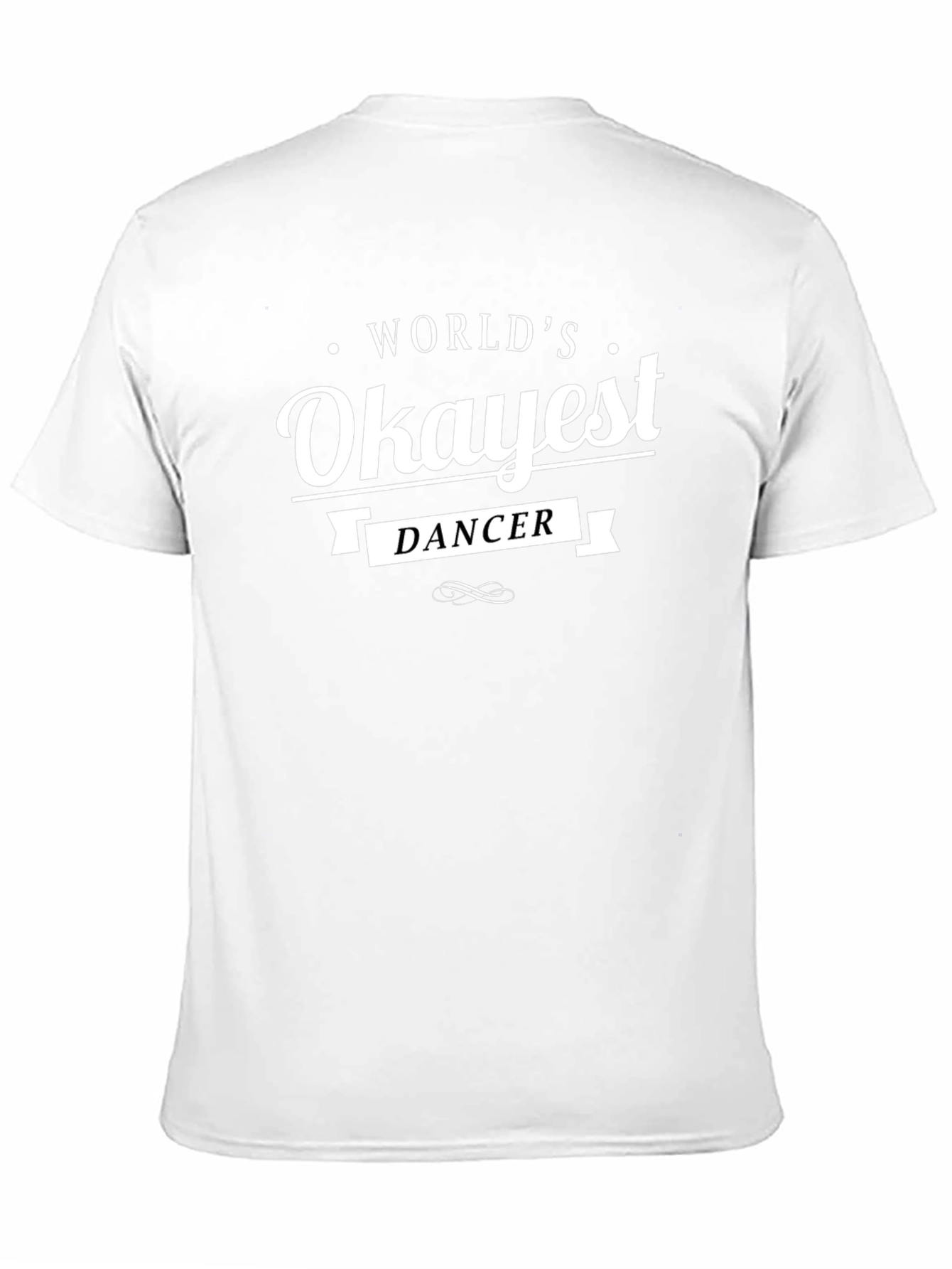 Worlds Okayest Dancer Graphic Tee - Black