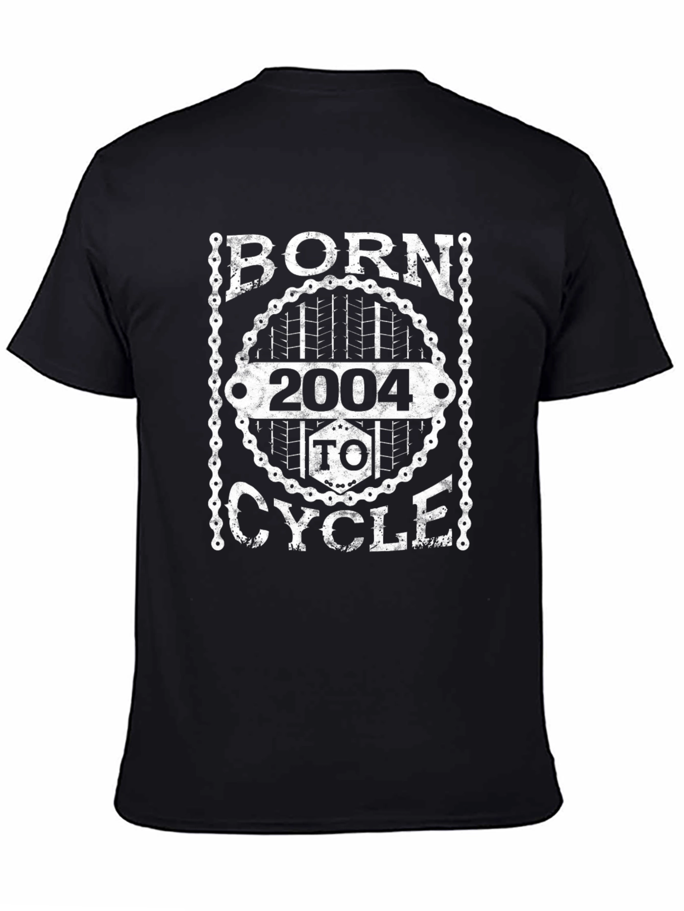 Born to Cycle 2004 T-Shirt