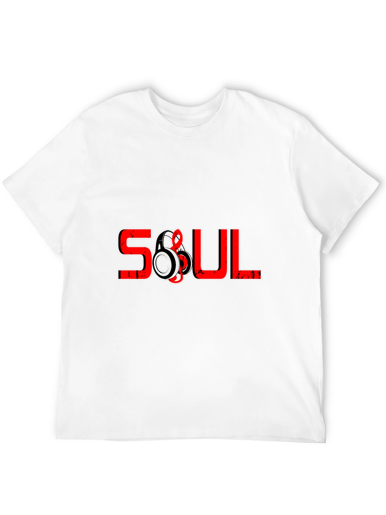 Soul Black Graphic T-Shirt