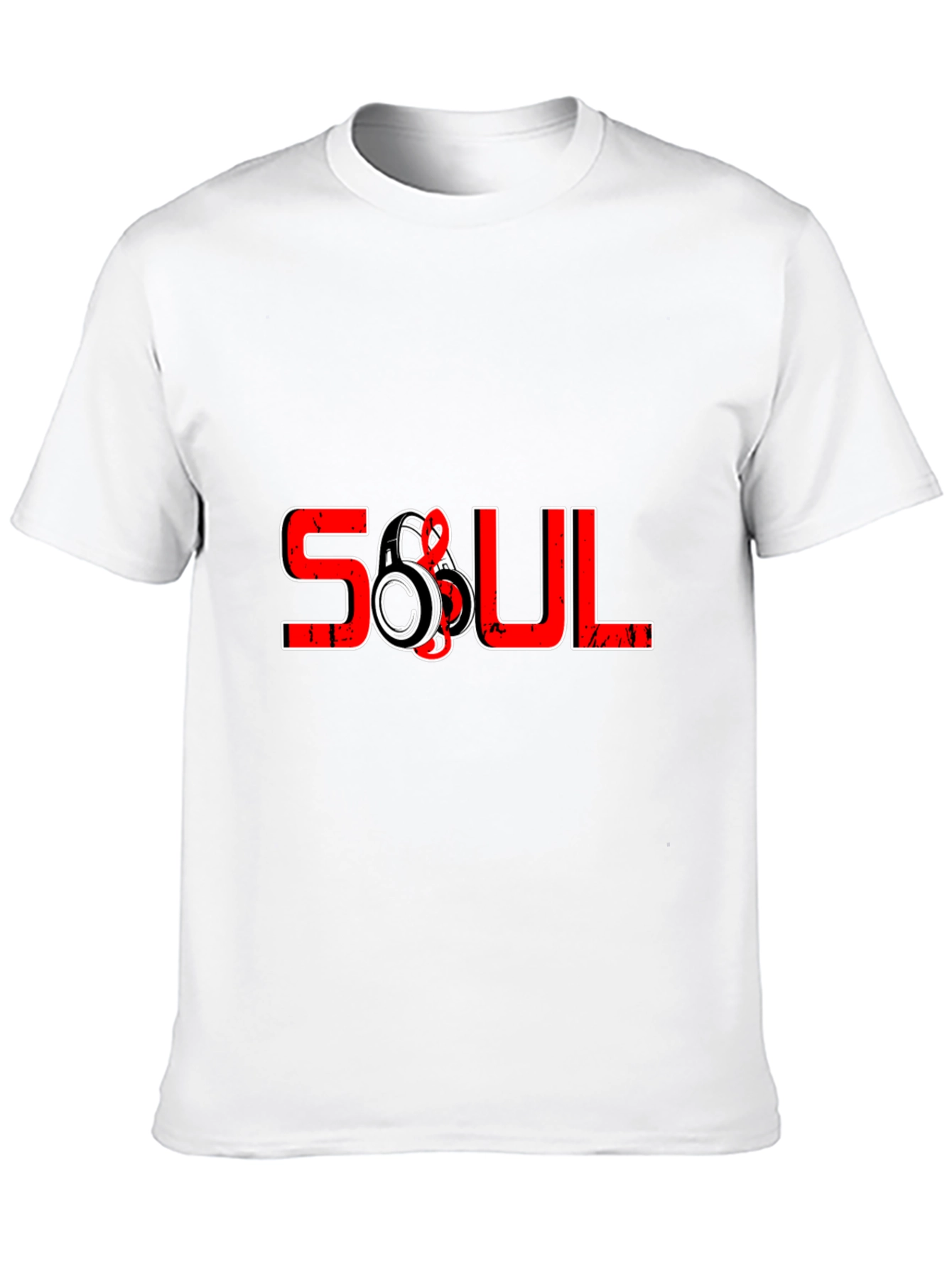 Soul Black Graphic T-Shirt