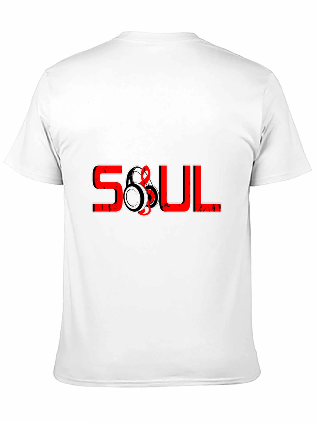 Soul Black Graphic T-Shirt