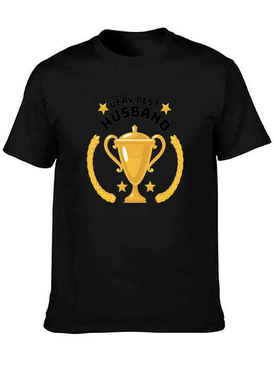 Best Husband Trophy Graphic Tee