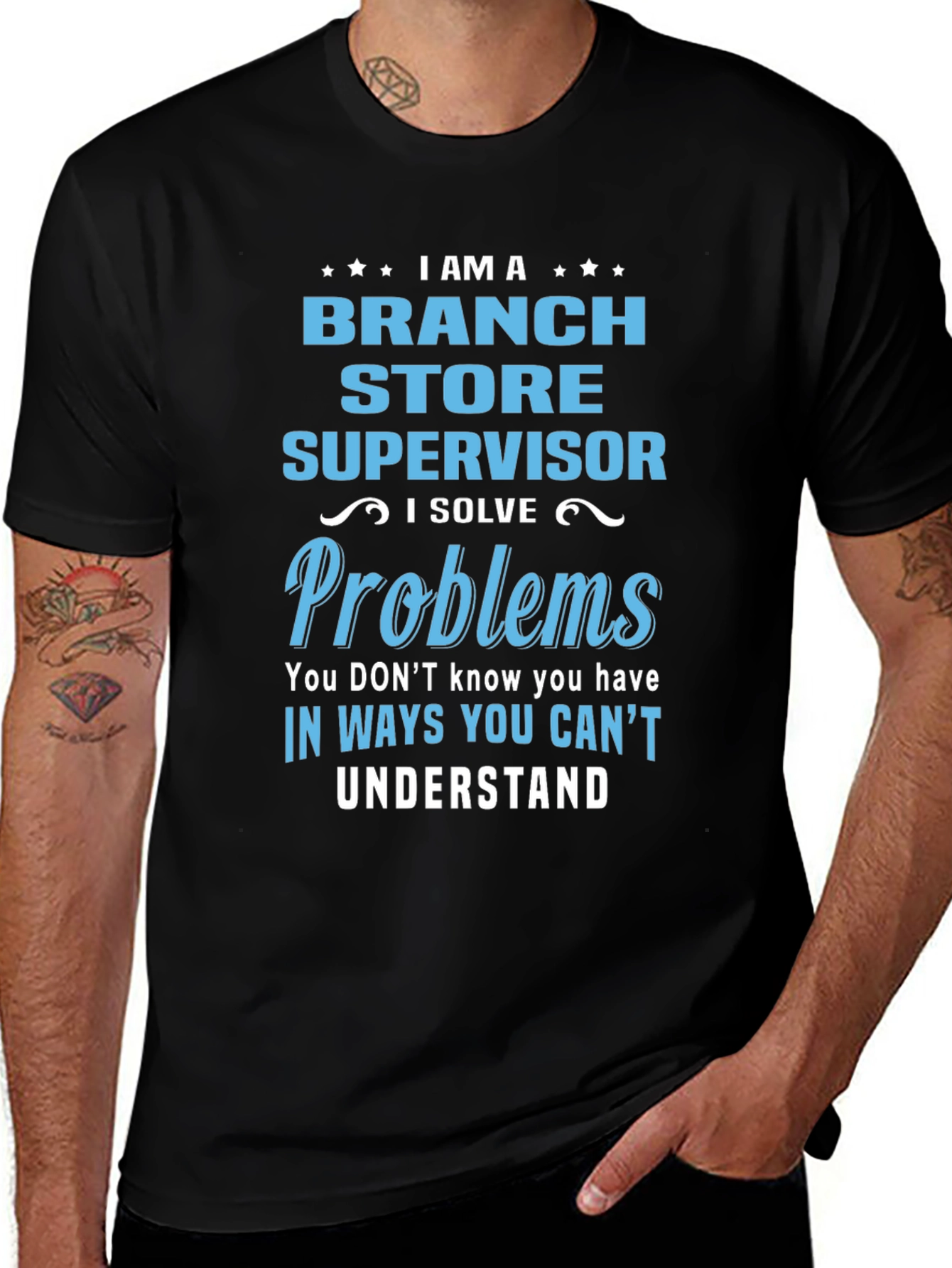 Branch Store Supervisor T-Shirt