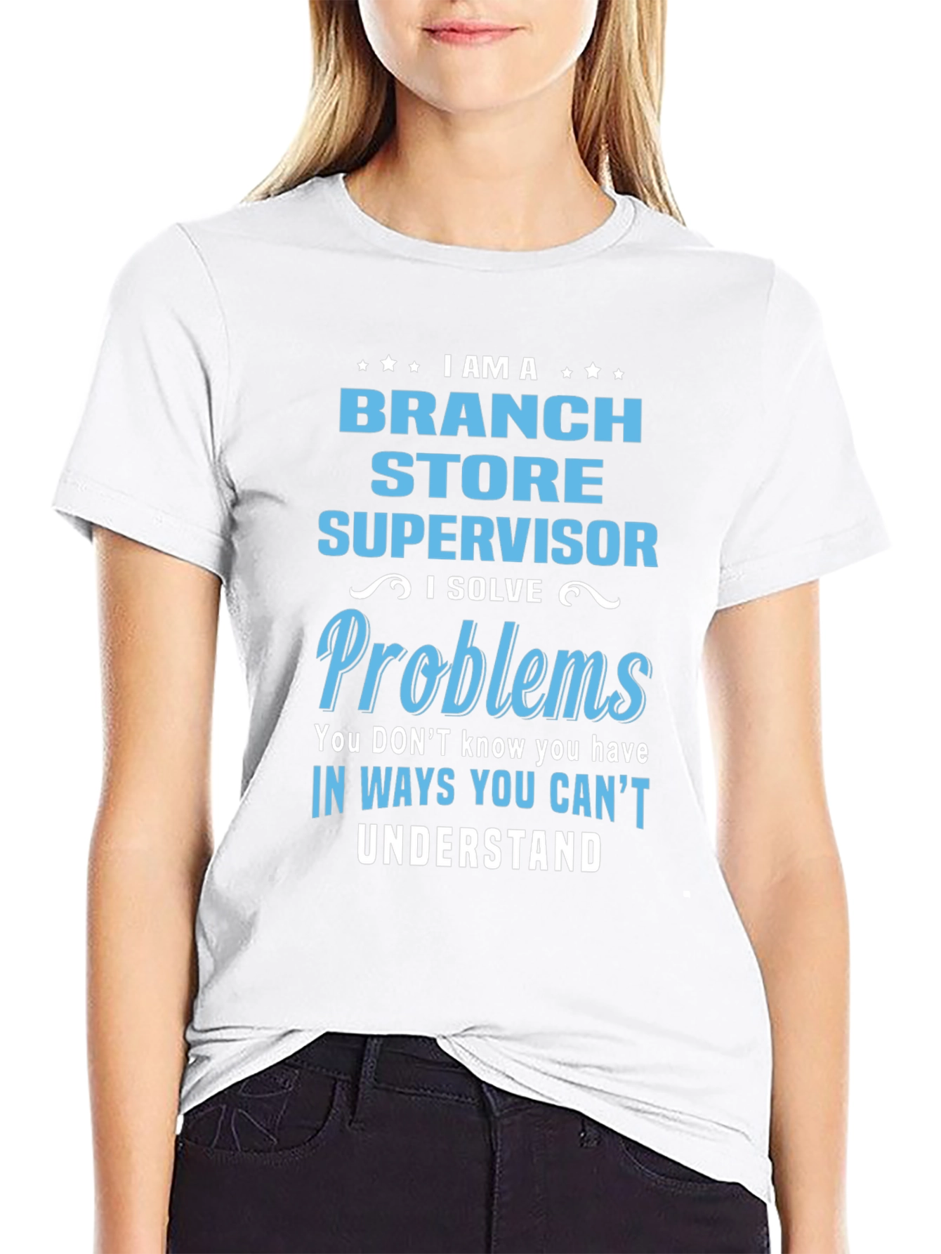 Branch Store Supervisor T-Shirt