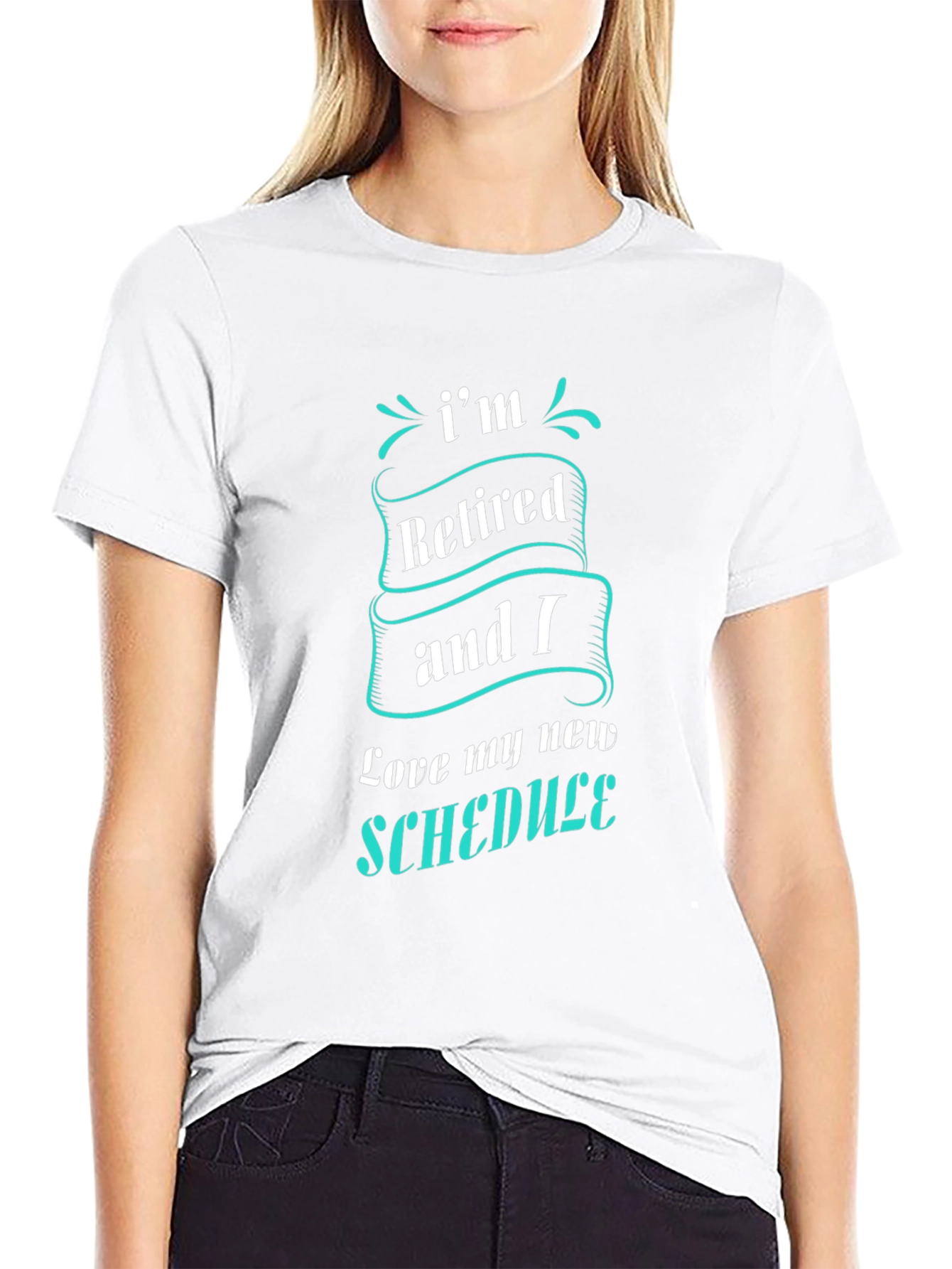 Retired & Loving It - Graphic T-Shirt