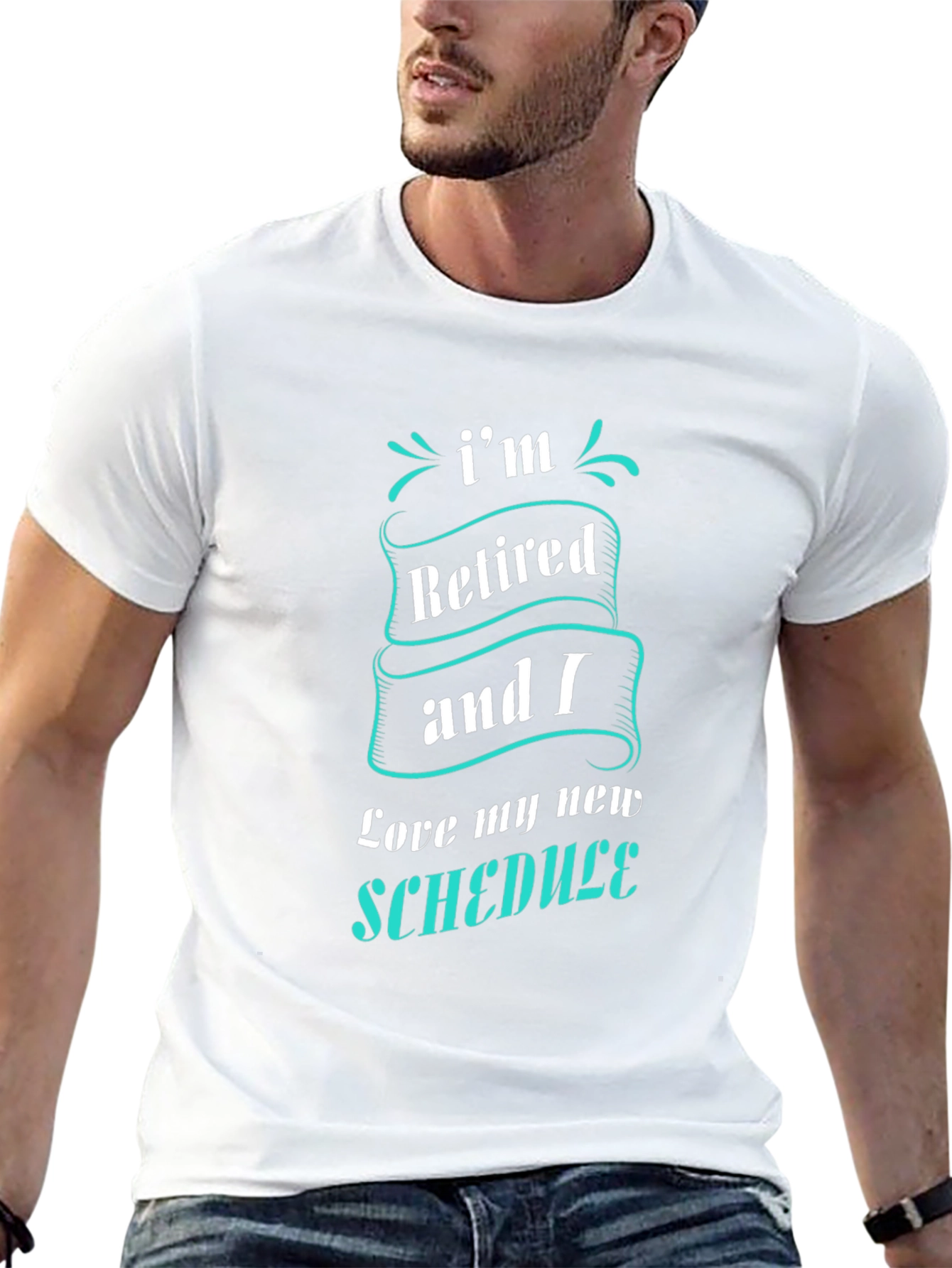 Retired & Loving It - Graphic T-Shirt