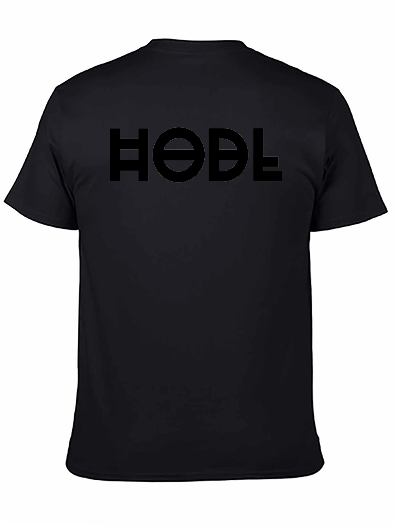 HODL Crypto T-Shirt - Bitcoin Ethereum
