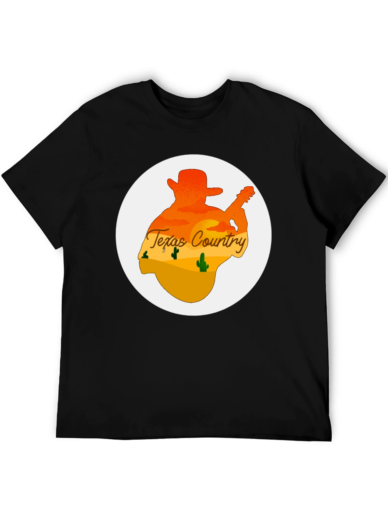 Texas Country Music Graphic Tee
