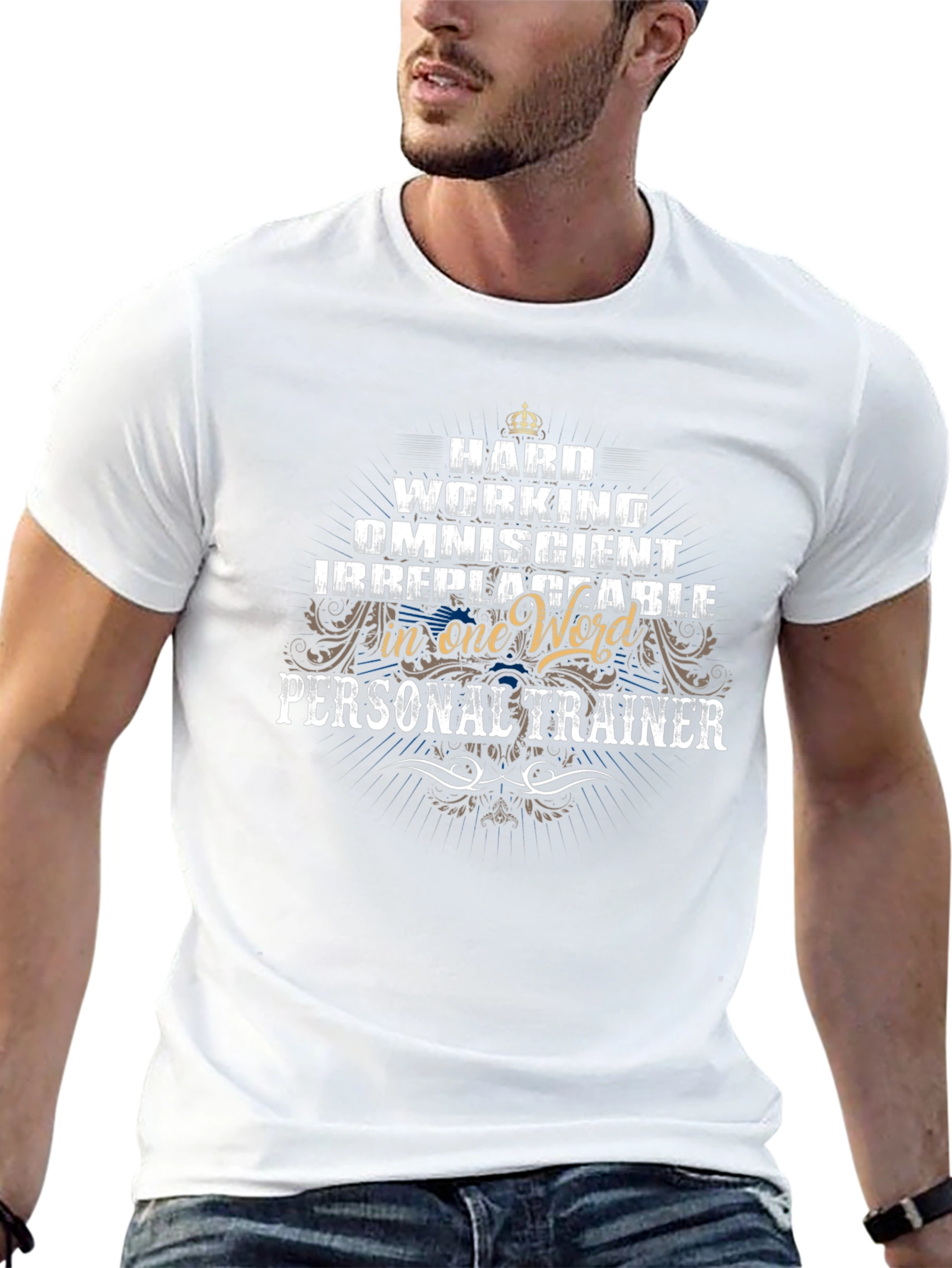 Personal Trainer Hard Working T-Shirt