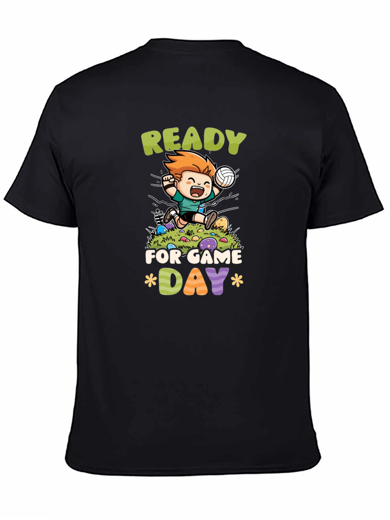 Ready for Game Day Volleyball T-Shirt