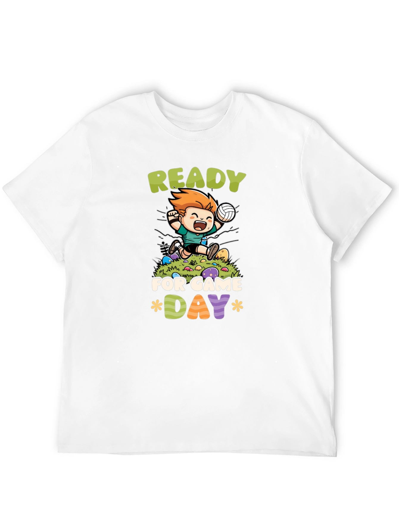 Ready for Game Day Volleyball T-Shirt