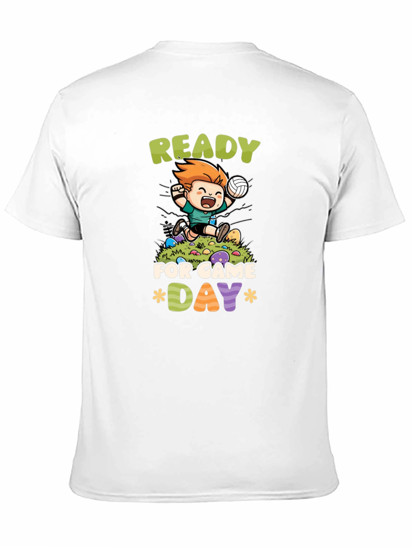Ready for Game Day Volleyball T-Shirt