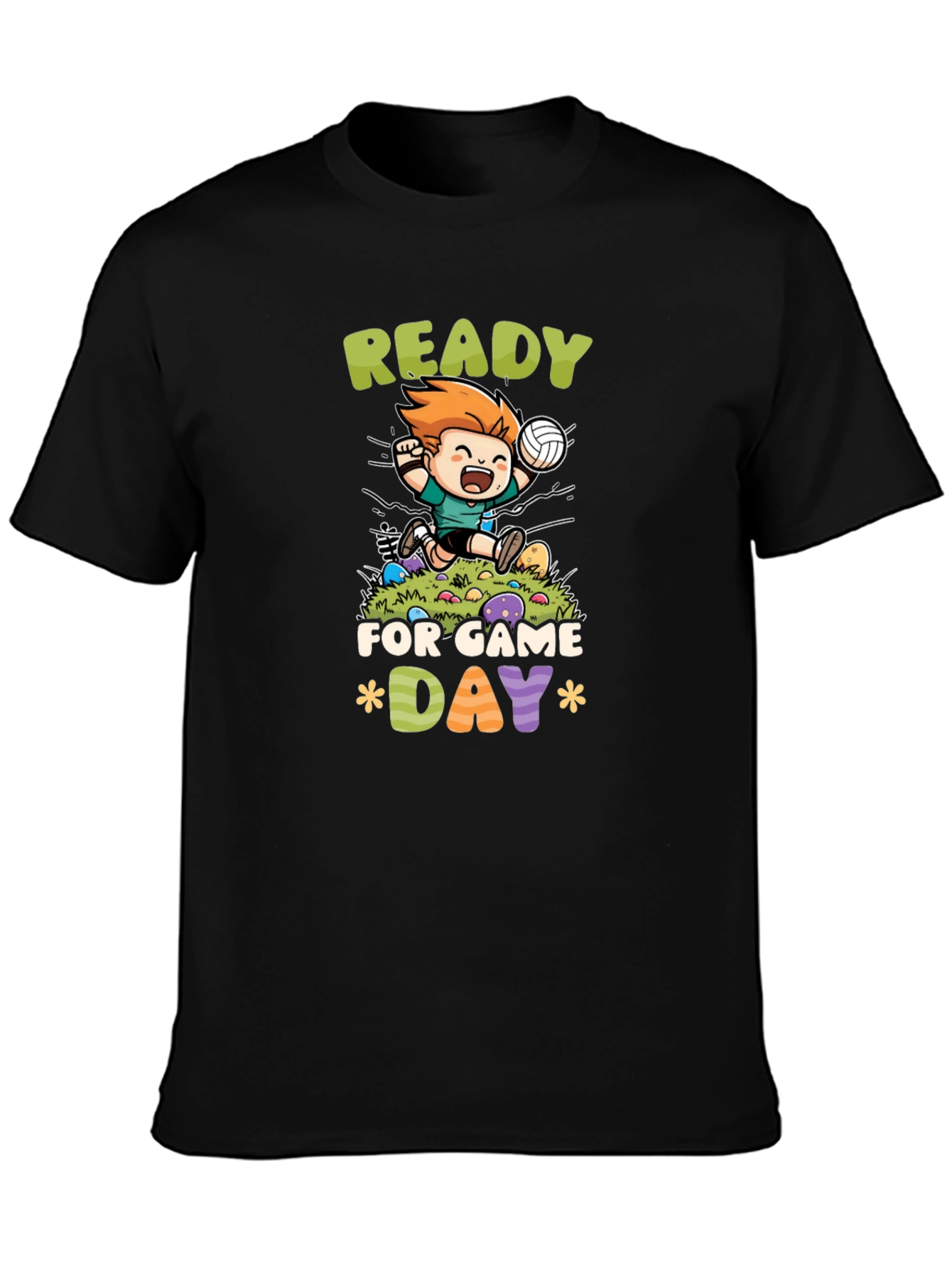 Ready for Game Day Volleyball T-Shirt