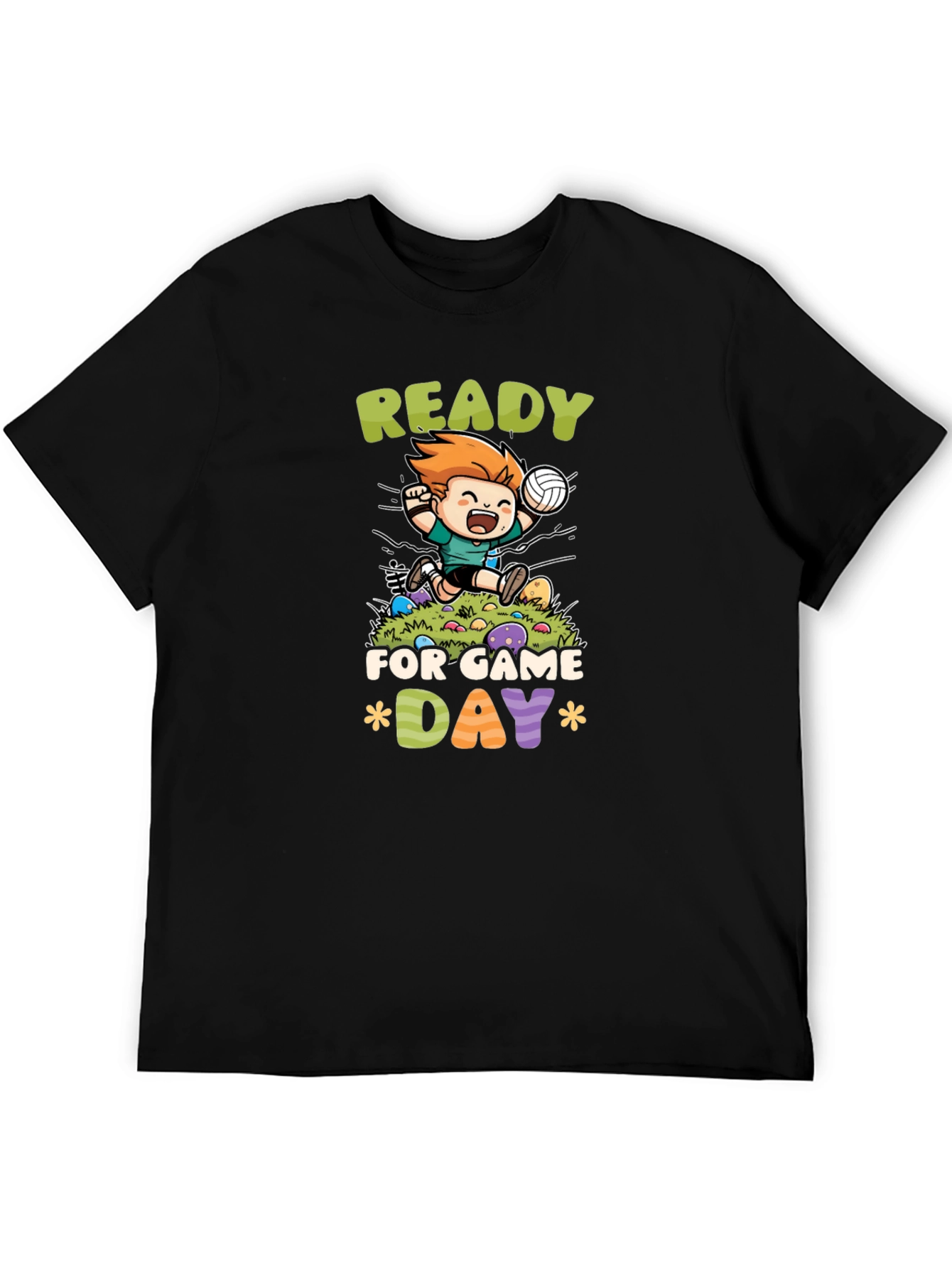 Ready for Game Day Volleyball T-Shirt