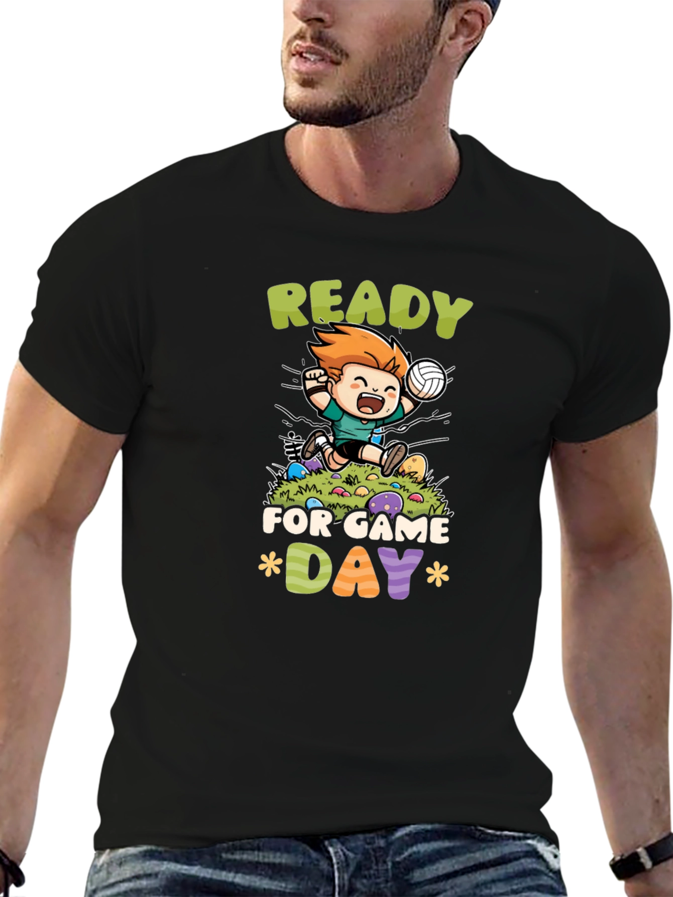 Ready for Game Day Volleyball T-Shirt