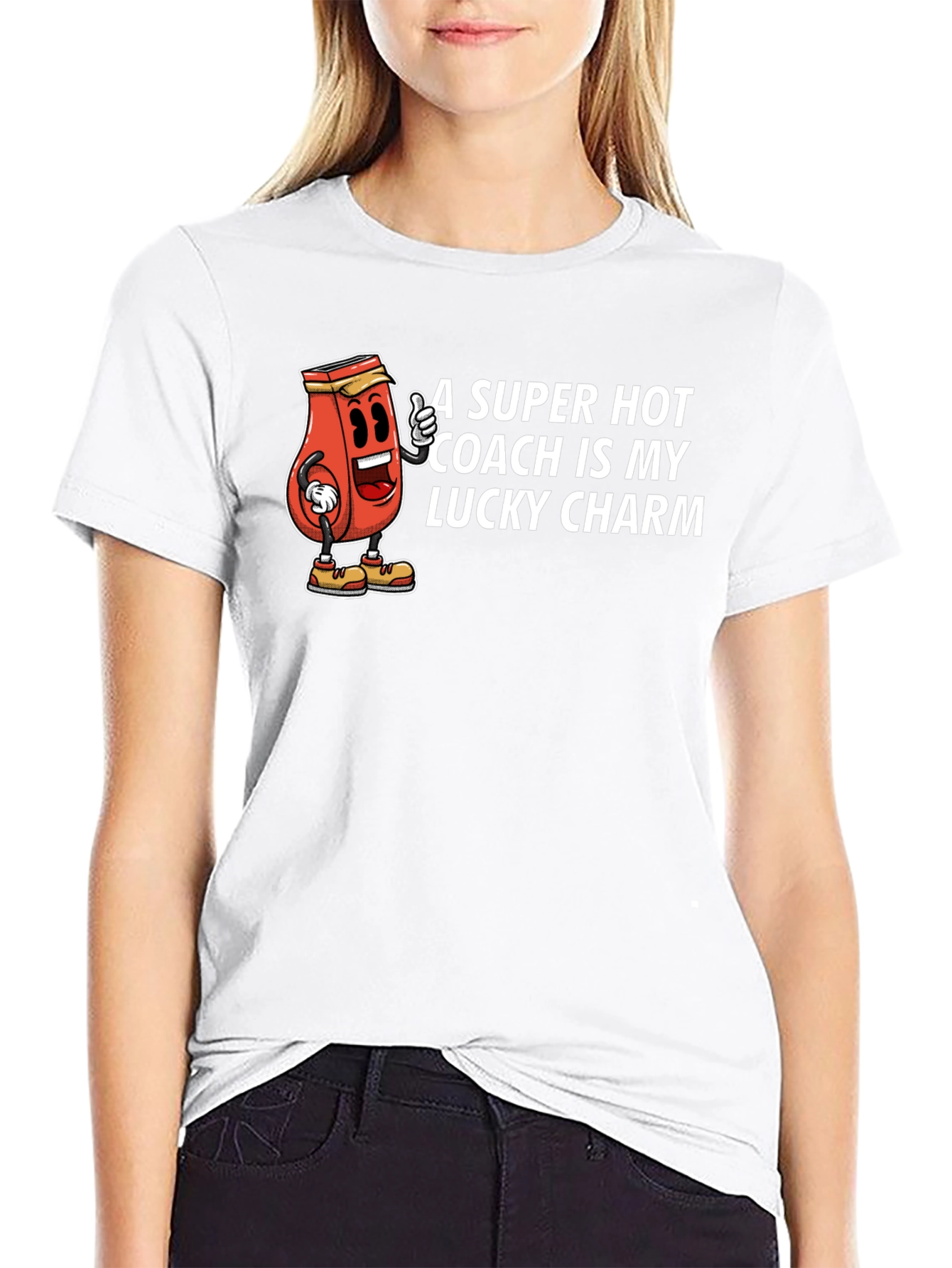Super Hot Coach Lucky Charm T-Shirt