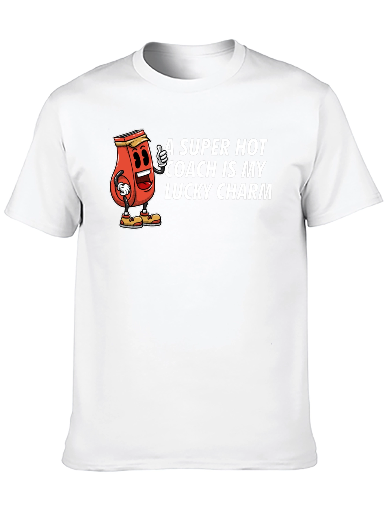 Super Hot Coach Lucky Charm T-Shirt
