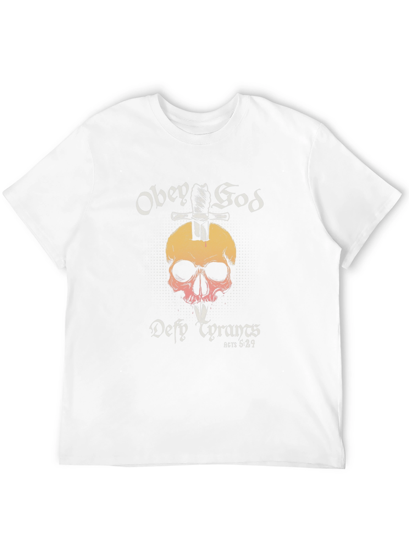 Obey God Defy Tyrants T-Shirt