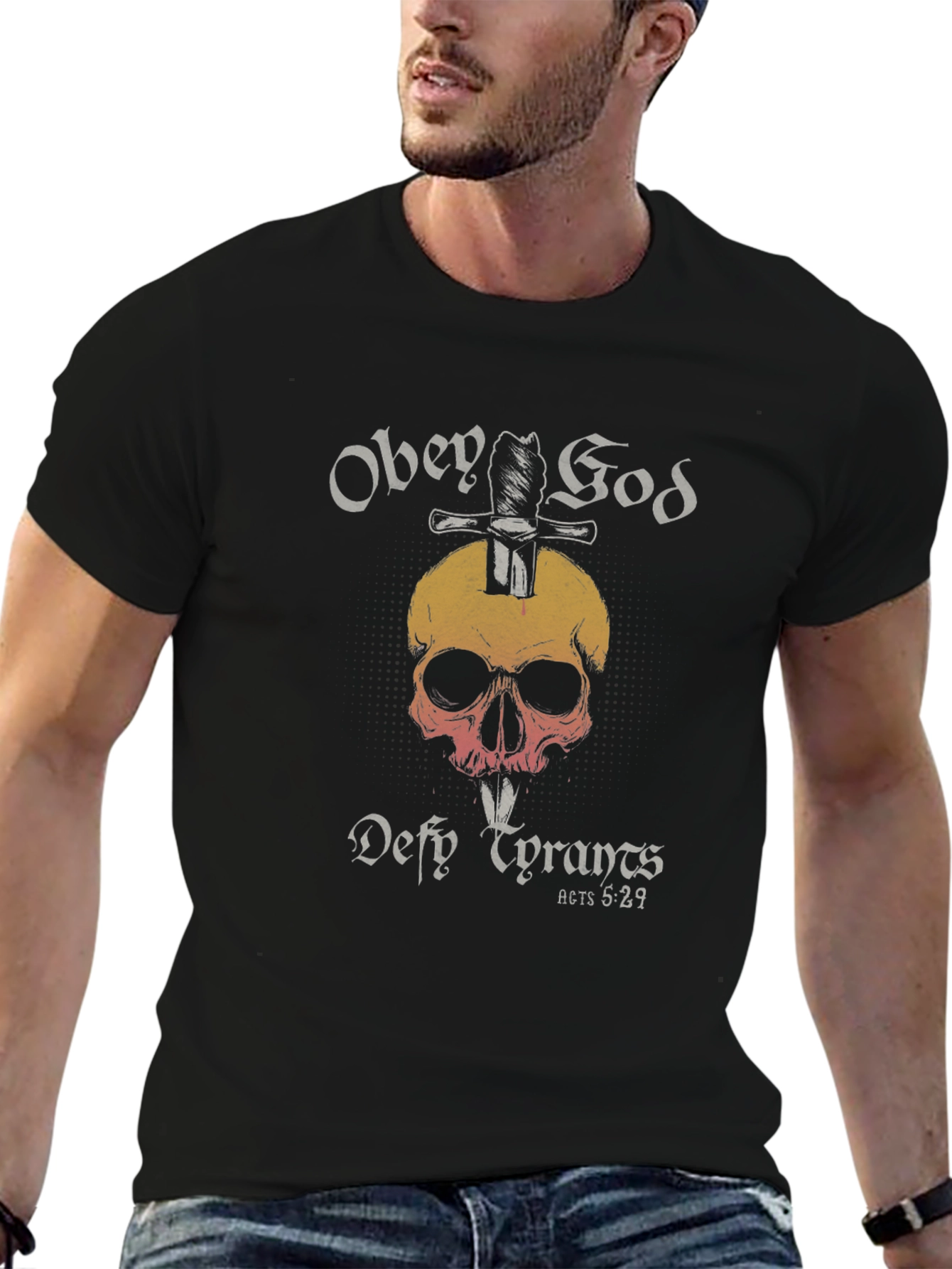 Obey God Defy Tyrants T-Shirt