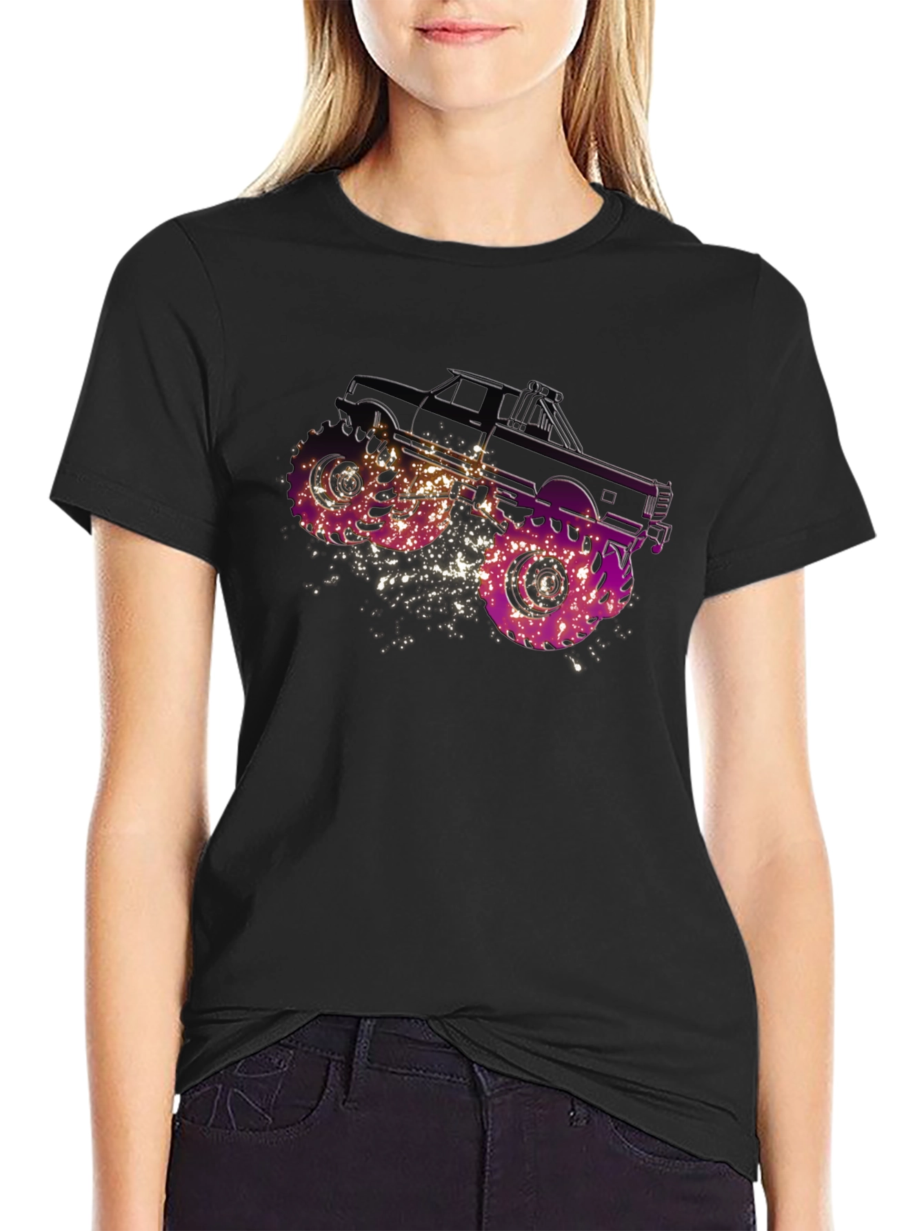 Monster Truck T-Shirt - Off-Road Adventure Tee