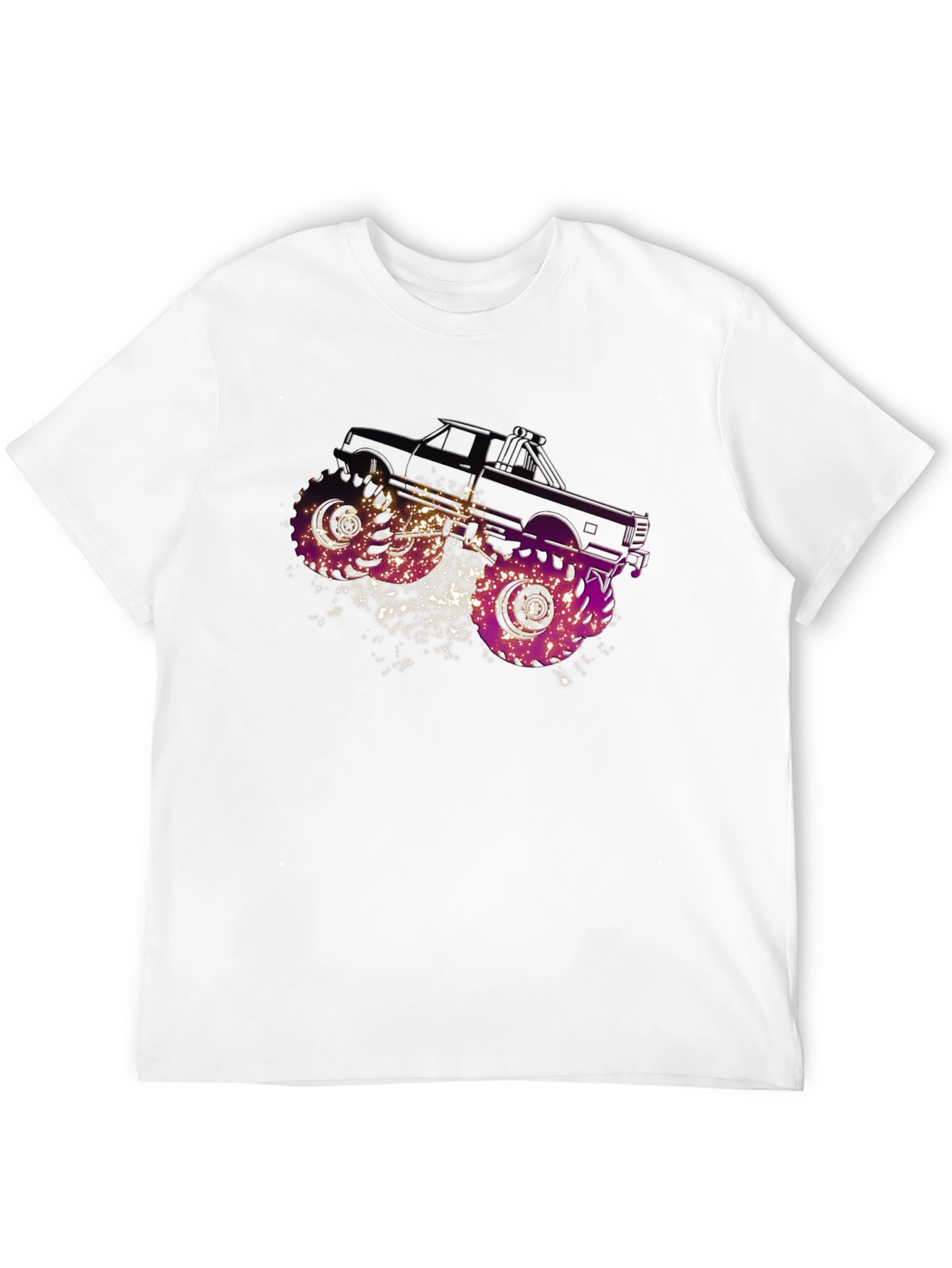 Monster Truck T-Shirt - Off-Road Adventure Tee