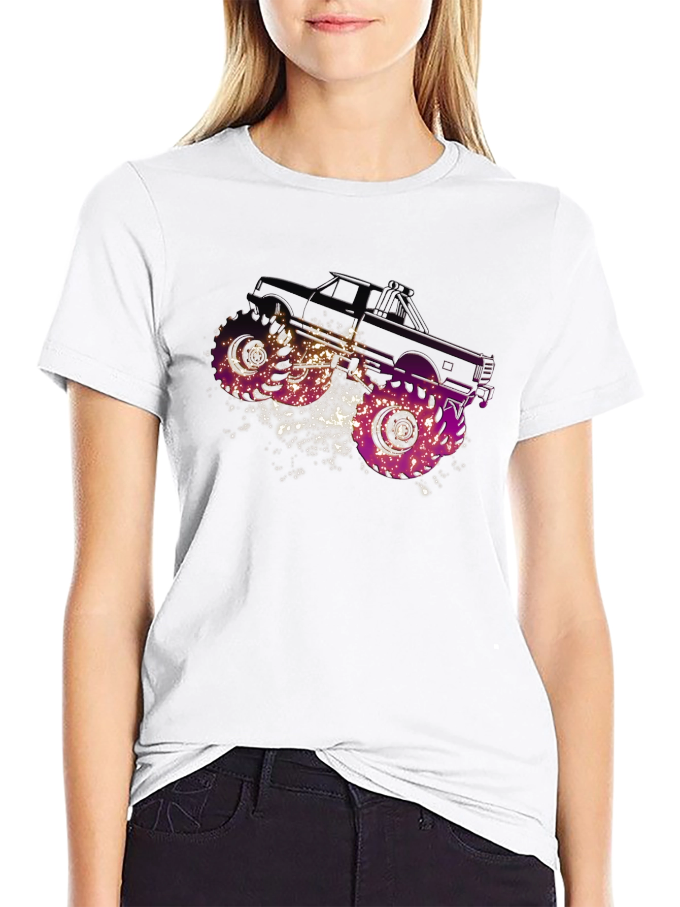 Monster Truck T-Shirt - Off-Road Adventure Tee