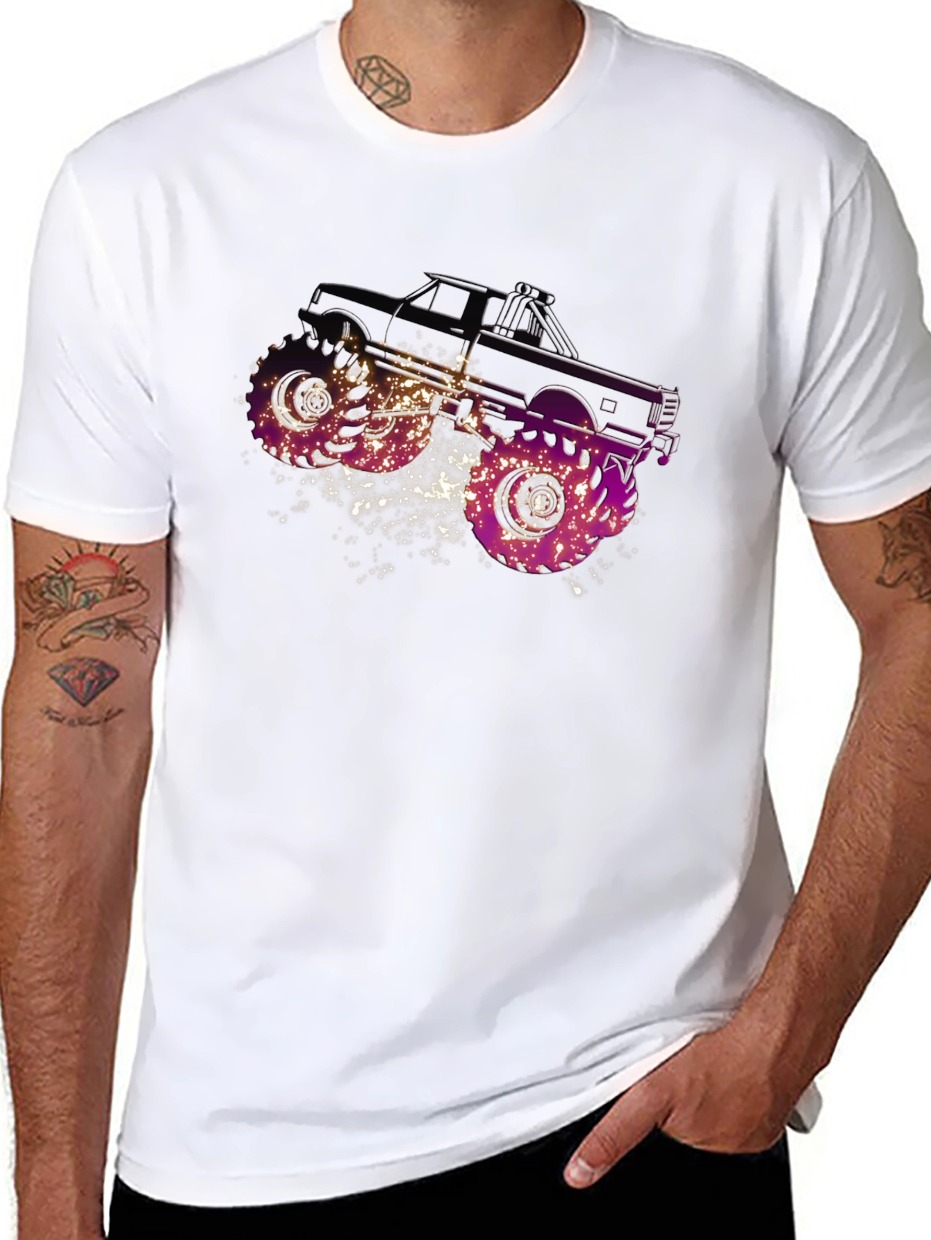 Monster Truck T-Shirt - Off-Road Adventure Tee