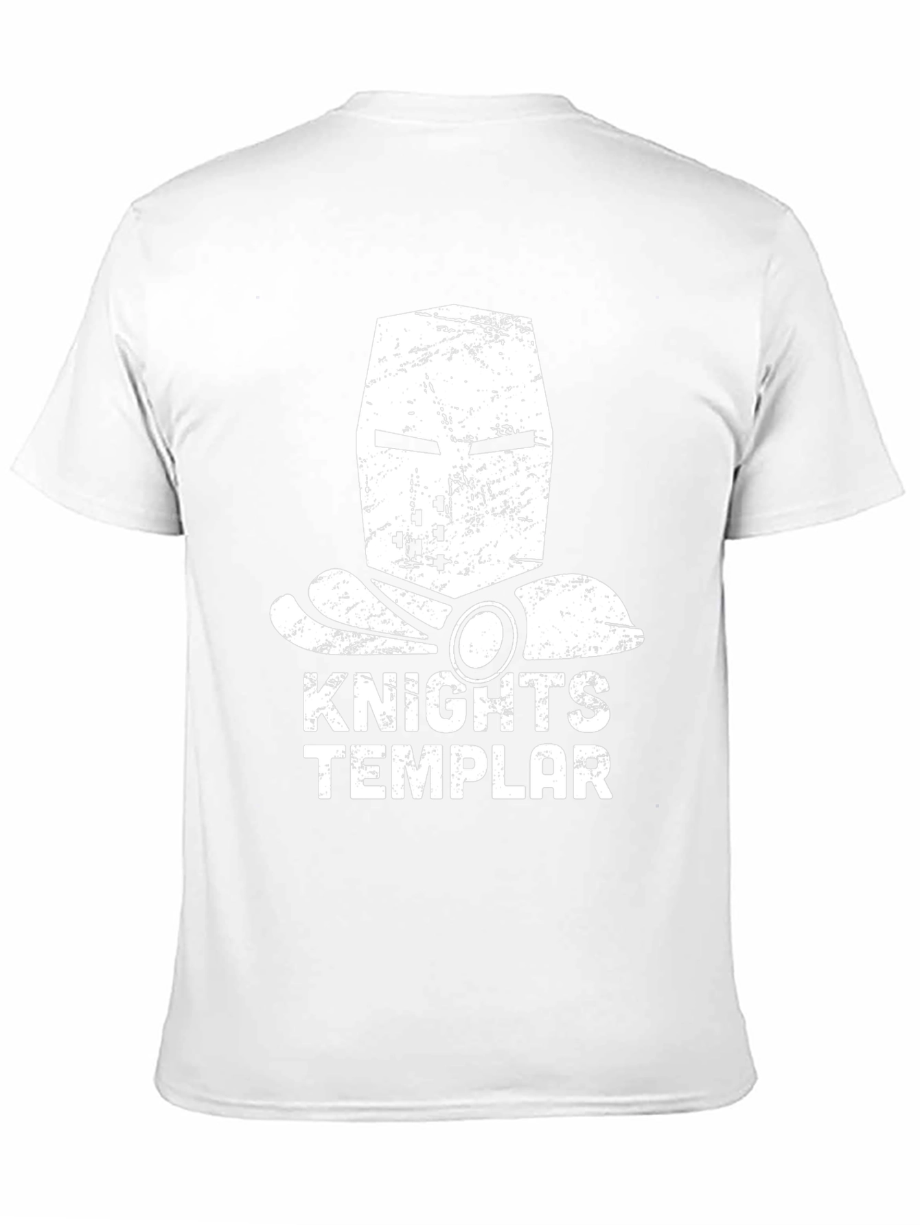 Knights Templar Graphic T-Shirt - Medieval Crusader Tee