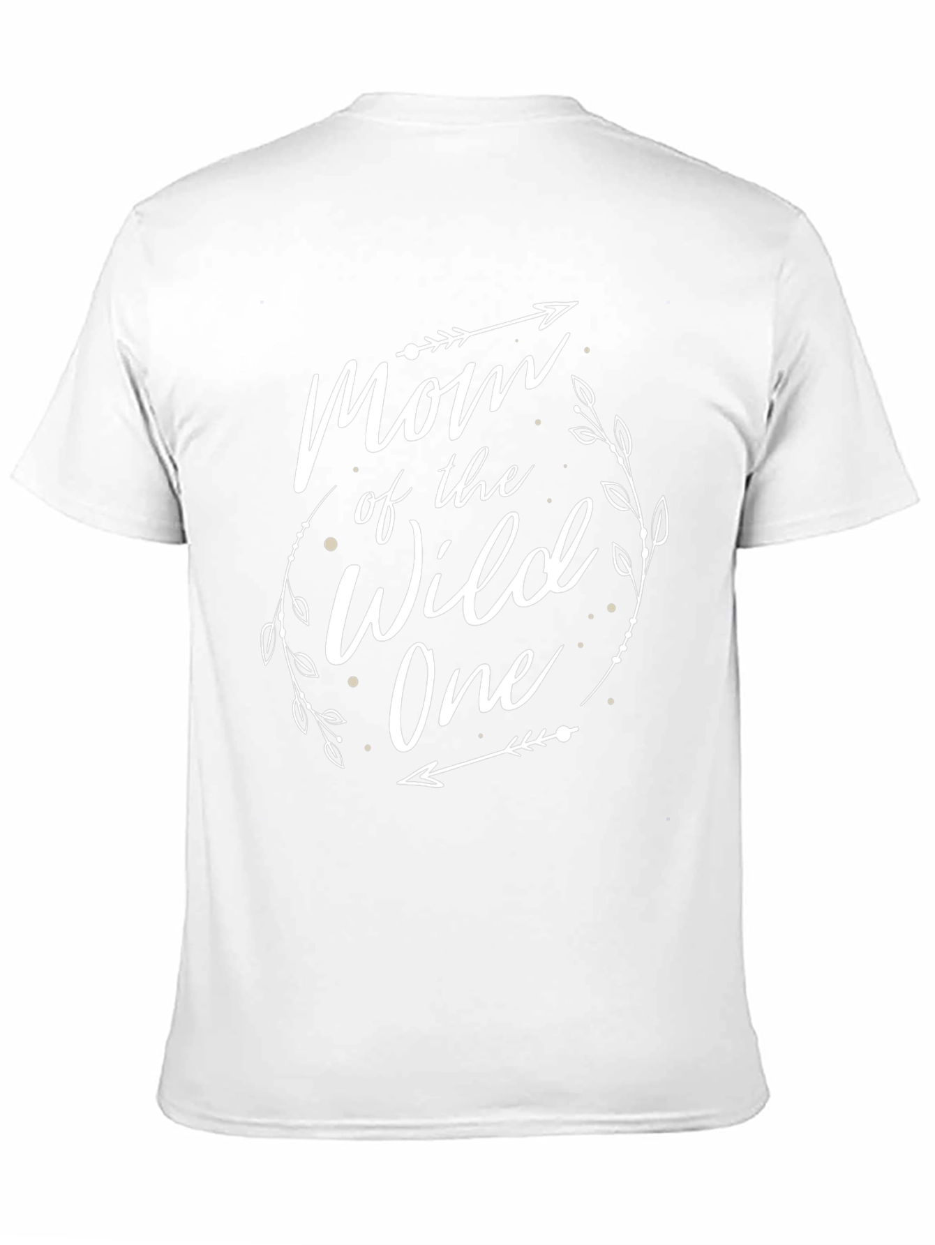 Mom of the Wild One Graphic Tee