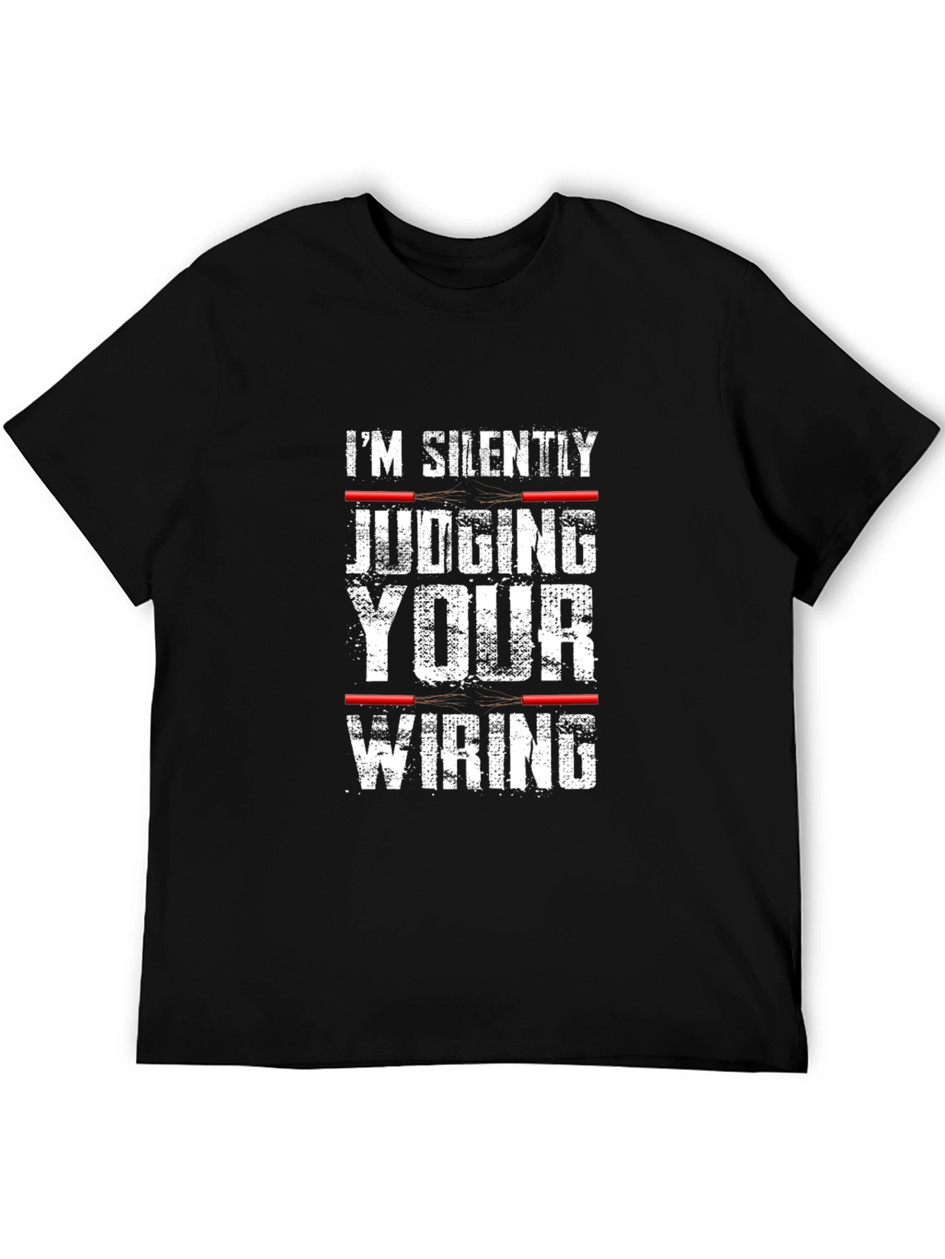 Silently Judging Your Wiring T-Shirt