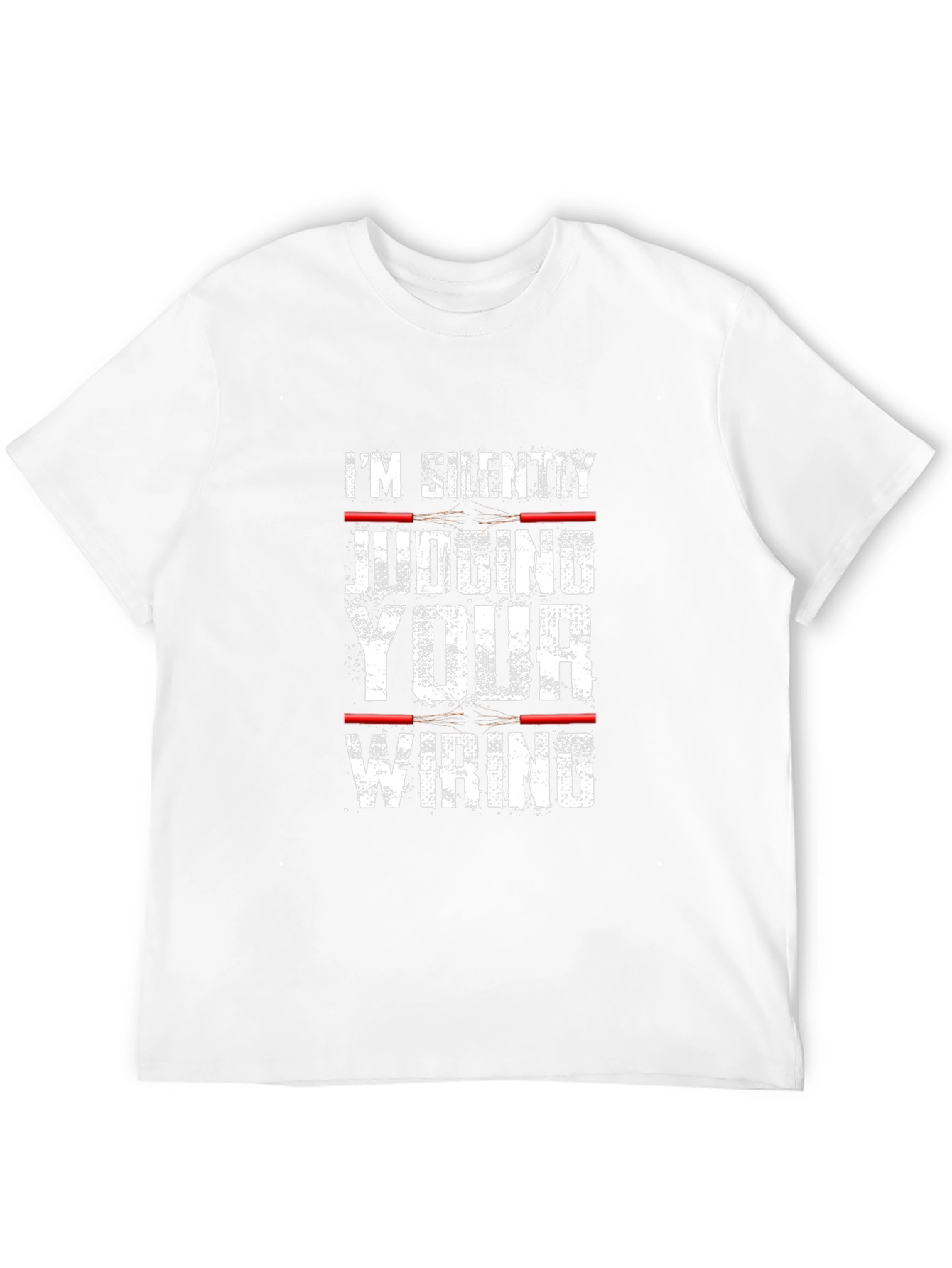Silently Judging Your Wiring T-Shirt