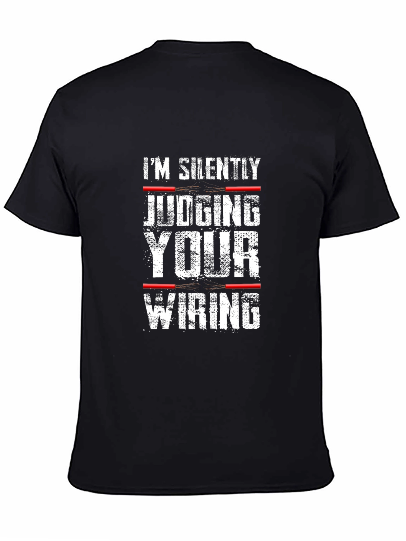 Silently Judging Your Wiring T-Shirt