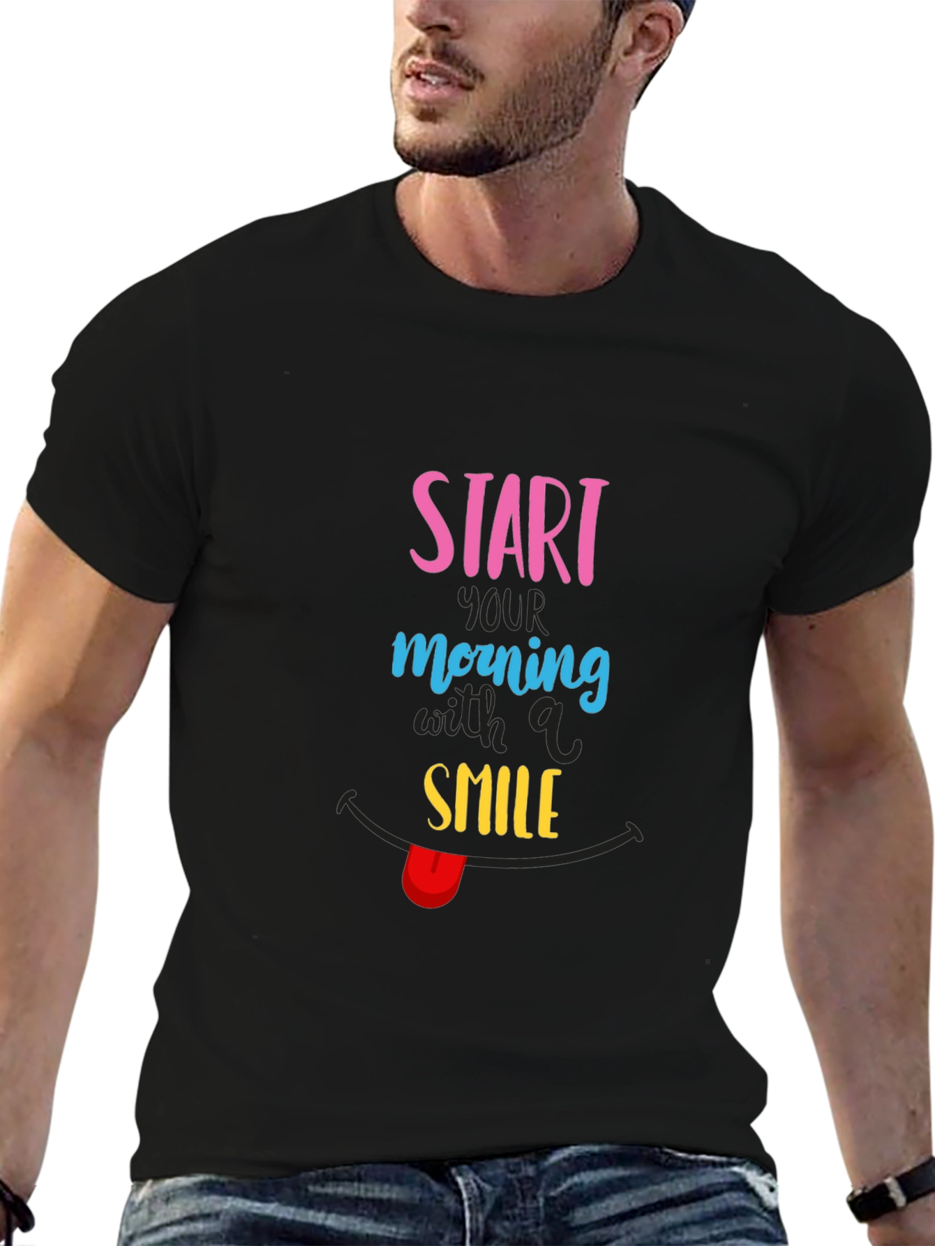Start Your Morning with a Smile T-Shirt
